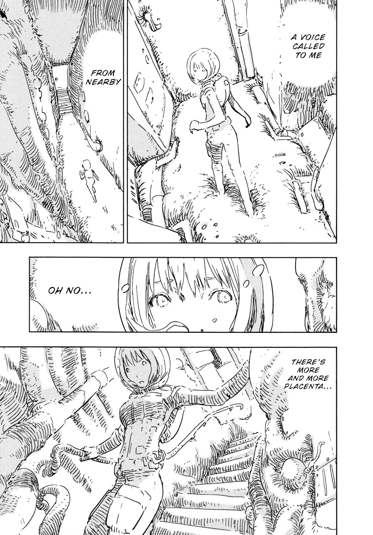 Sidonia no Kishi Chapter 57 page 17 - Chapter 57: Honoka Shou's Rescue
