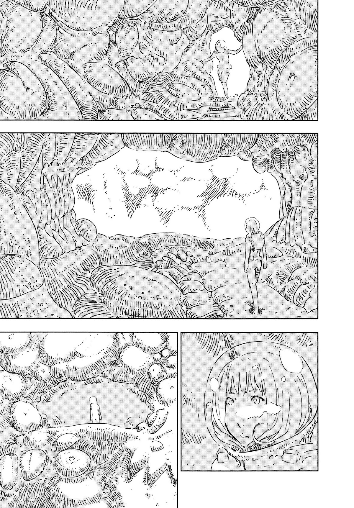 Sidonia no Kishi Chapter 57 page 19 - Chapter 57: Honoka Shou's Rescue