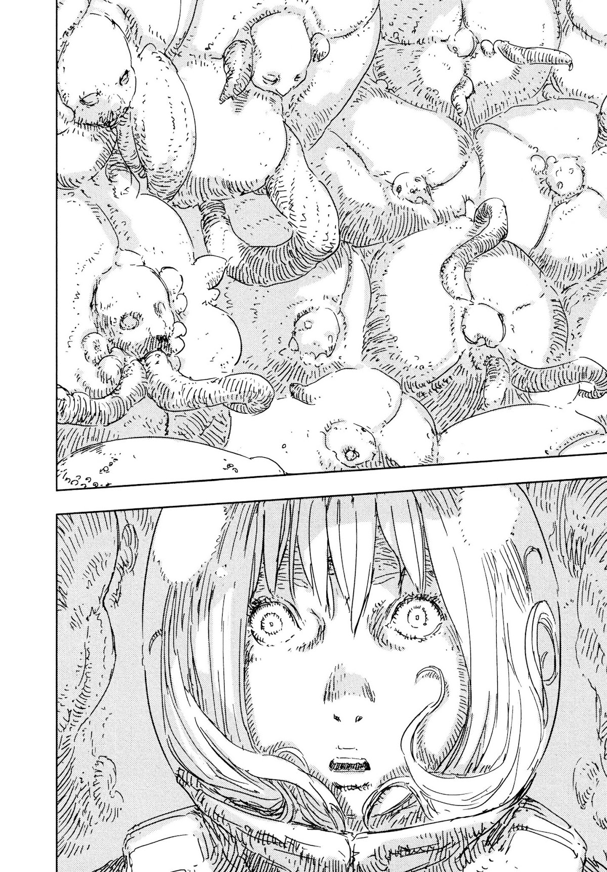 Sidonia no Kishi Chapter 57 page 21 - Chapter 57: Honoka Shou's Rescue