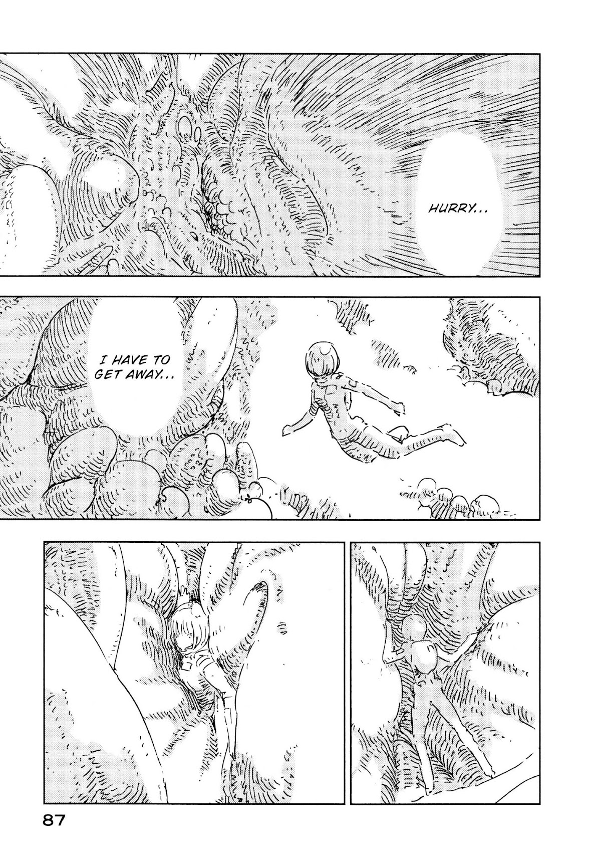 Sidonia no Kishi Chapter 57 page 22 - Chapter 57: Honoka Shou's Rescue