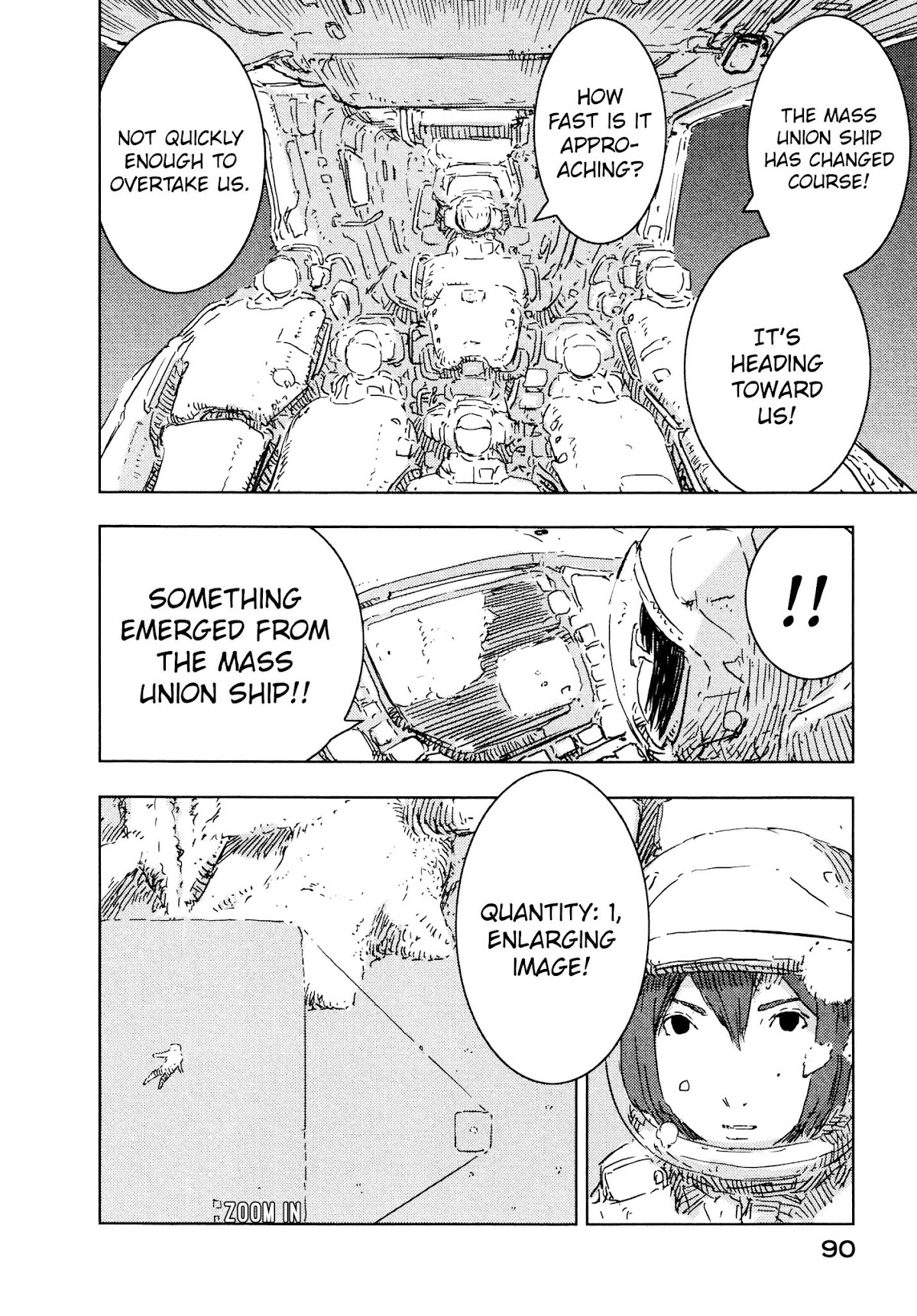 Sidonia no Kishi Chapter 57 page 25 - Chapter 57: Honoka Shou's Rescue