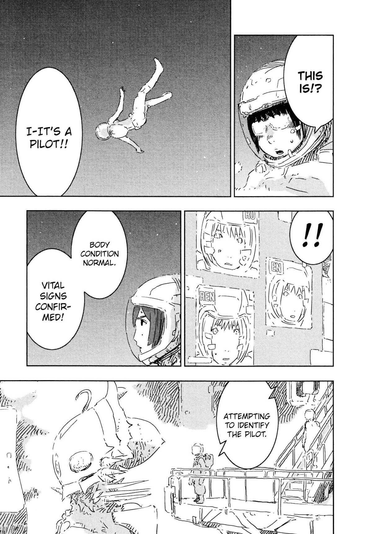 Sidonia no Kishi Chapter 57 page 26 - Chapter 57: Honoka Shou's Rescue