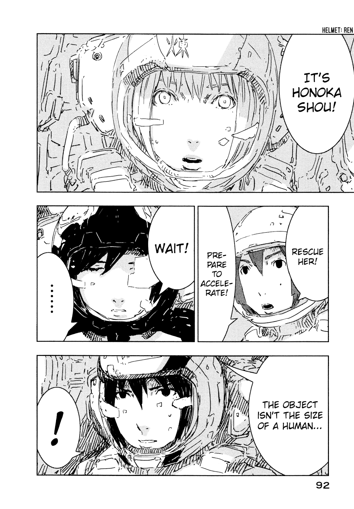 Sidonia no Kishi Chapter 57 page 27 - Chapter 57: Honoka Shou's Rescue