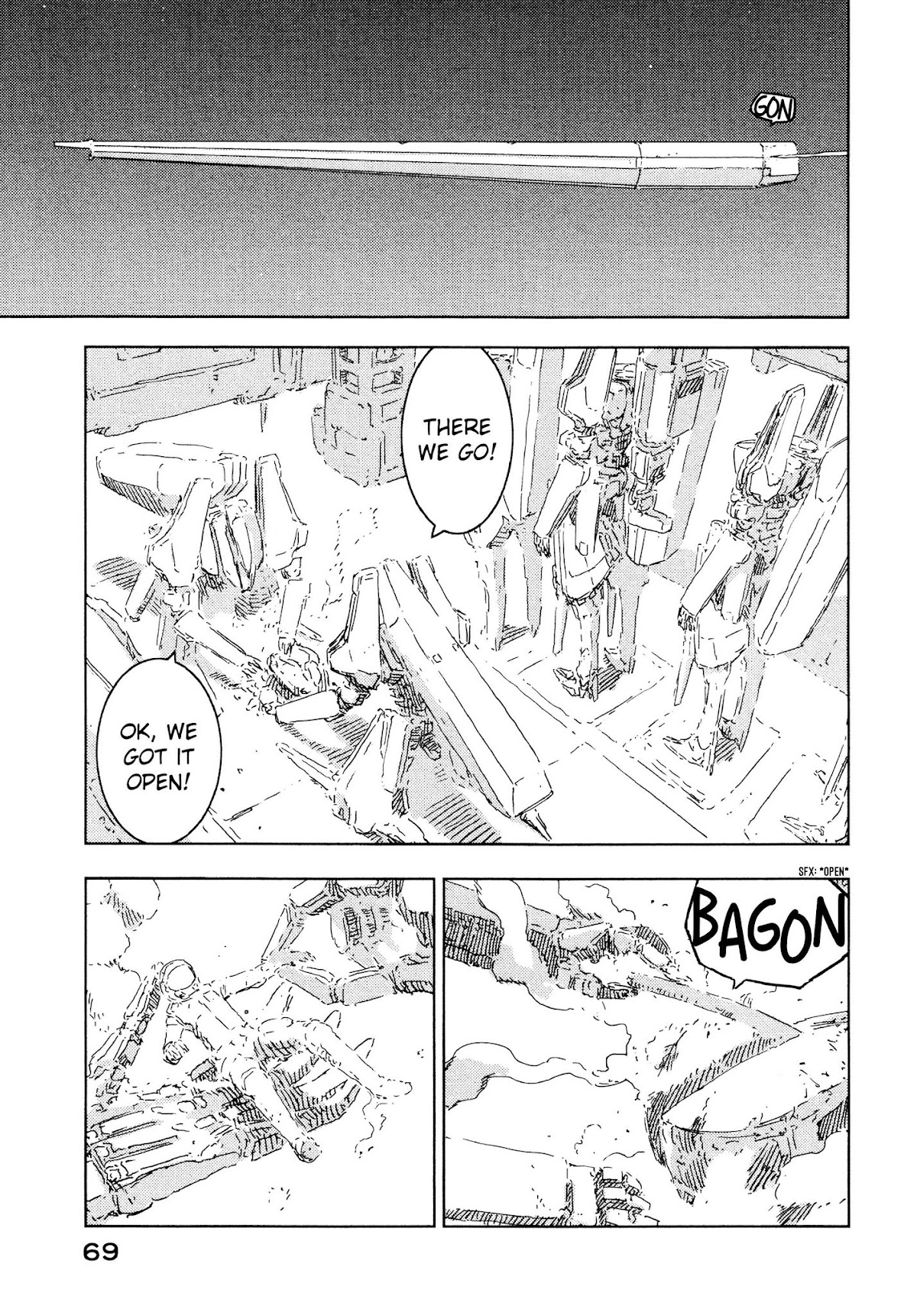 Sidonia no Kishi Chapter 57 page 5 - Chapter 57: Honoka Shou's Rescue