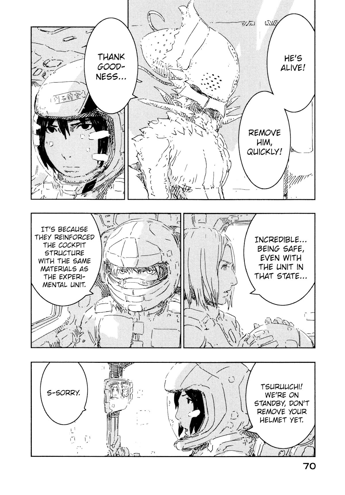Sidonia no Kishi Chapter 57 page 6 - Chapter 57: Honoka Shou's Rescue