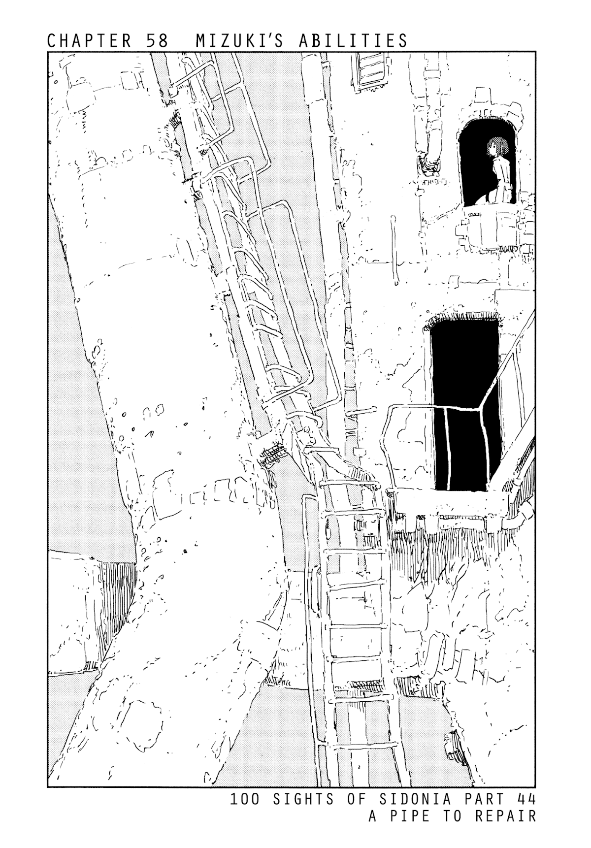 Sidonia no Kishi Chapter 58 page 1 - Chapter 58: Mizuki's Abilities