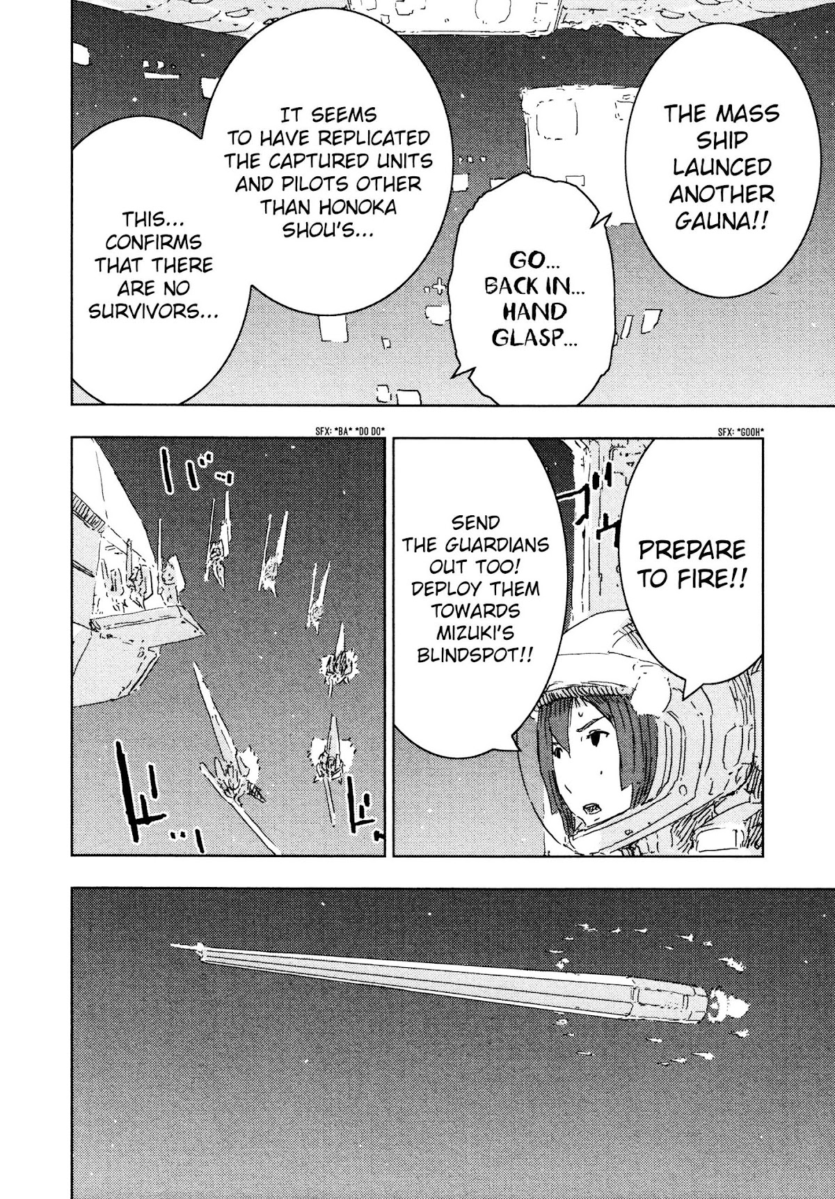 Sidonia no Kishi Chapter 58 page 10 - Chapter 58: Mizuki's Abilities