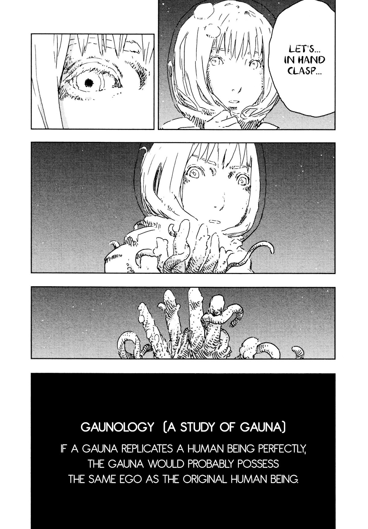 Sidonia no Kishi Chapter 58 page 11 - Chapter 58: Mizuki's Abilities