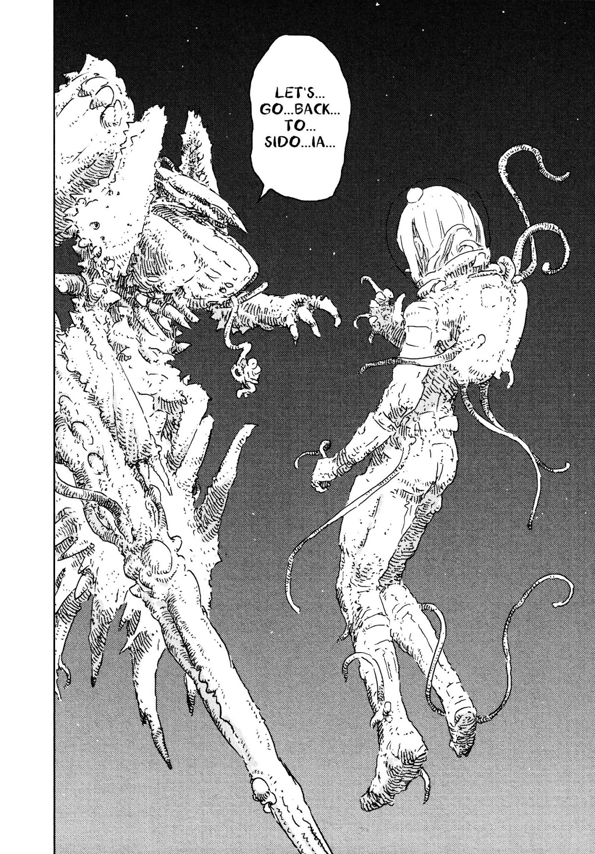 Sidonia no Kishi Chapter 58 page 12 - Chapter 58: Mizuki's Abilities