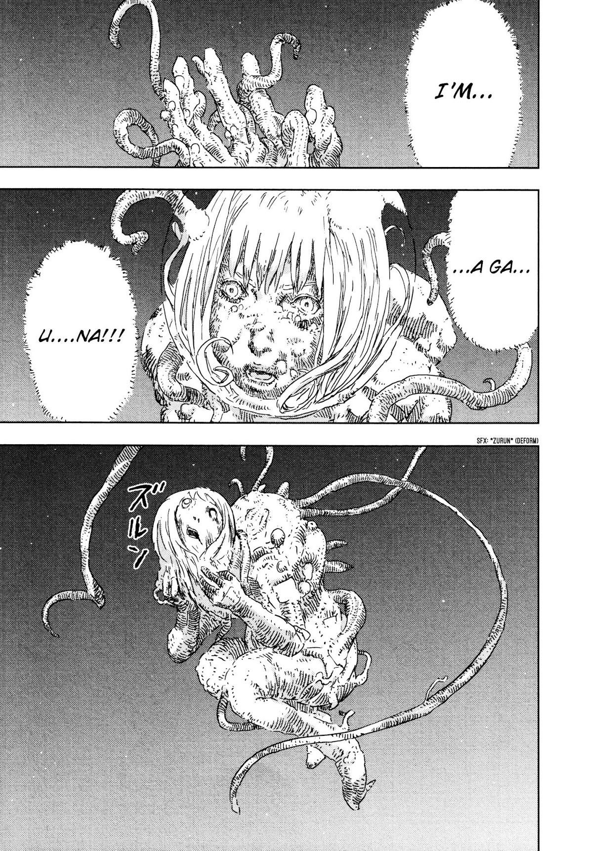 Sidonia no Kishi Chapter 58 page 13 - Chapter 58: Mizuki's Abilities
