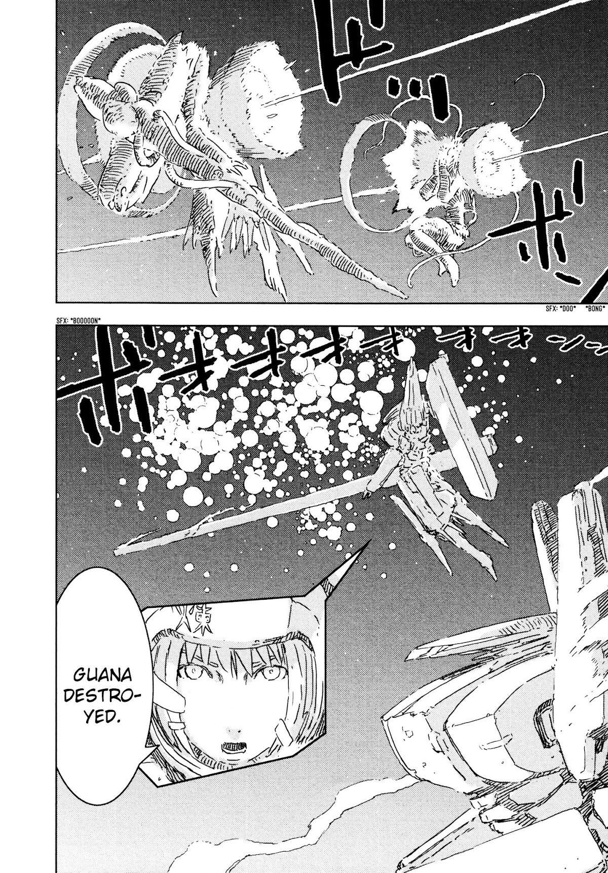 Sidonia no Kishi Chapter 58 page 14 - Chapter 58: Mizuki's Abilities