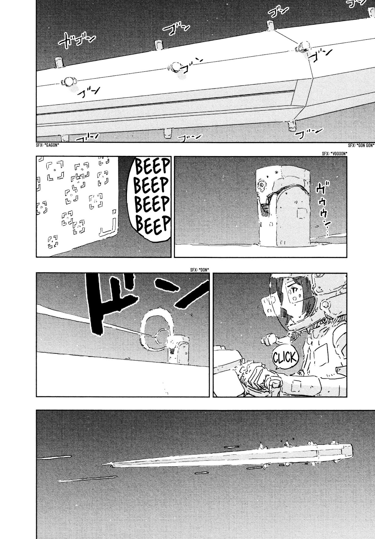 Sidonia no Kishi Chapter 58 page 18 - Chapter 58: Mizuki's Abilities