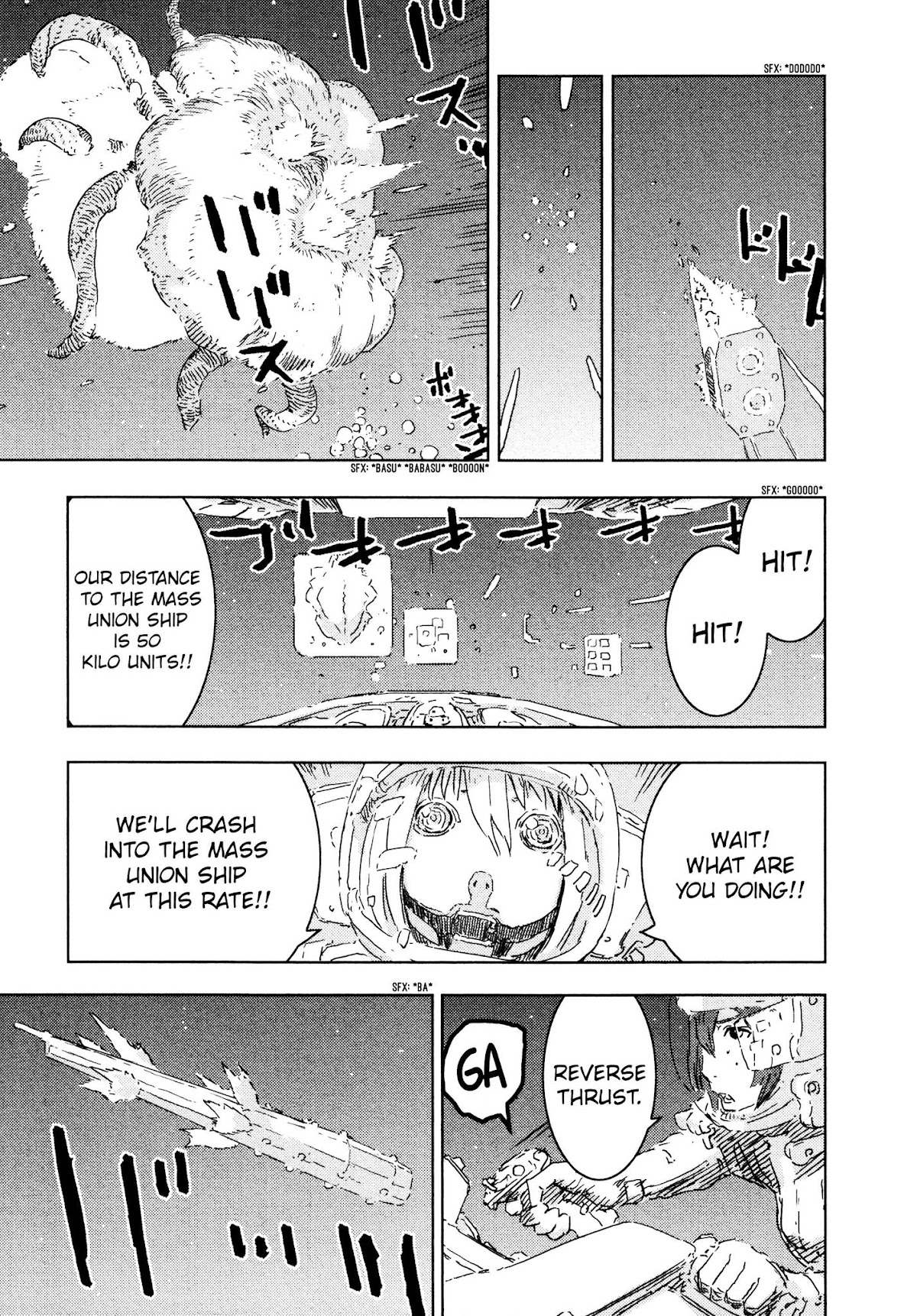 Sidonia no Kishi Chapter 58 page 19 - Chapter 58: Mizuki's Abilities