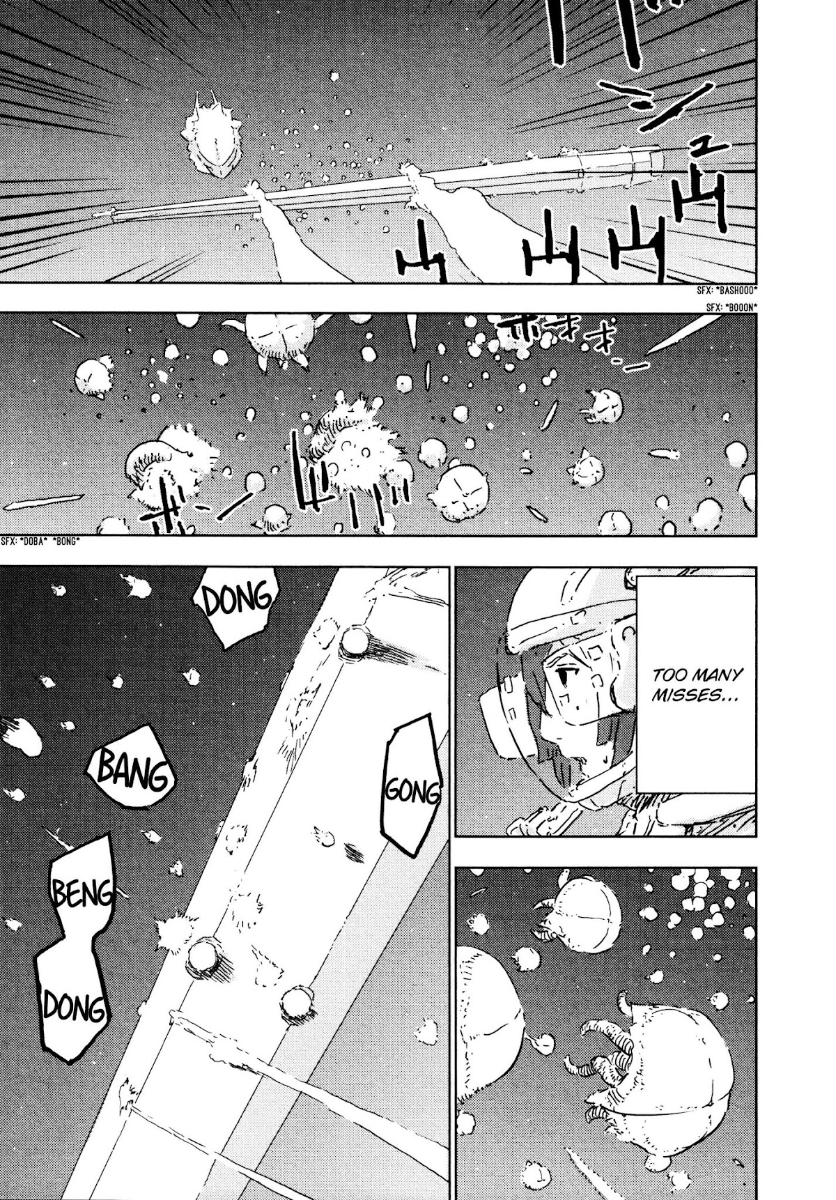Sidonia no Kishi Chapter 58 page 21 - Chapter 58: Mizuki's Abilities