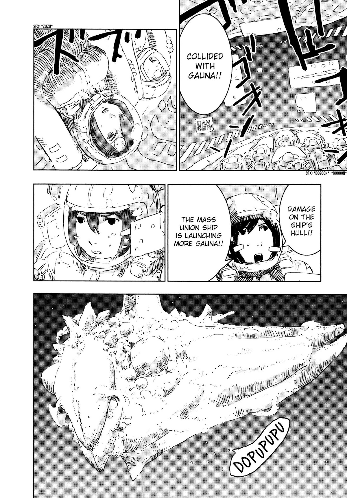 Sidonia no Kishi Chapter 58 page 22 - Chapter 58: Mizuki's Abilities