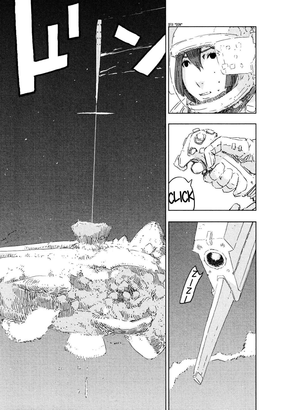 Sidonia no Kishi Chapter 58 page 23 - Chapter 58: Mizuki's Abilities