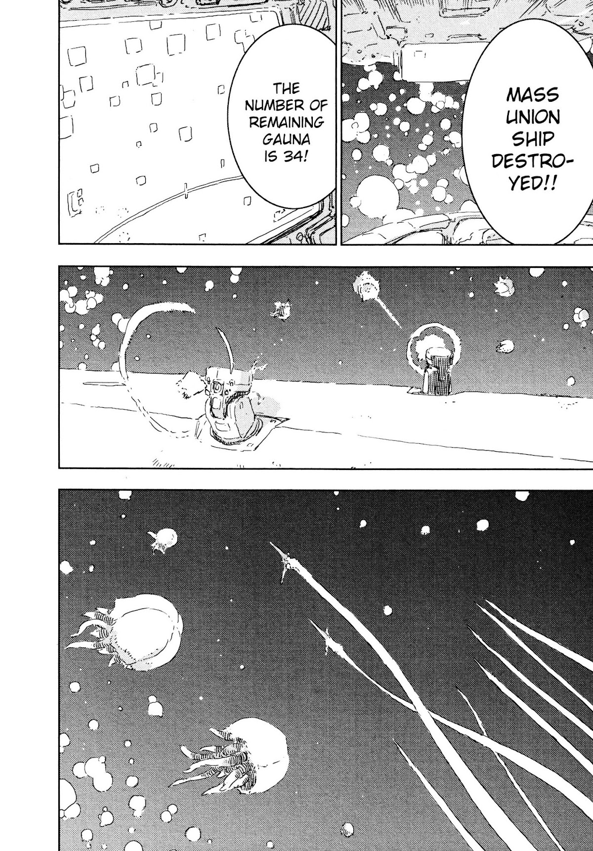 Sidonia no Kishi Chapter 58 page 26 - Chapter 58: Mizuki's Abilities