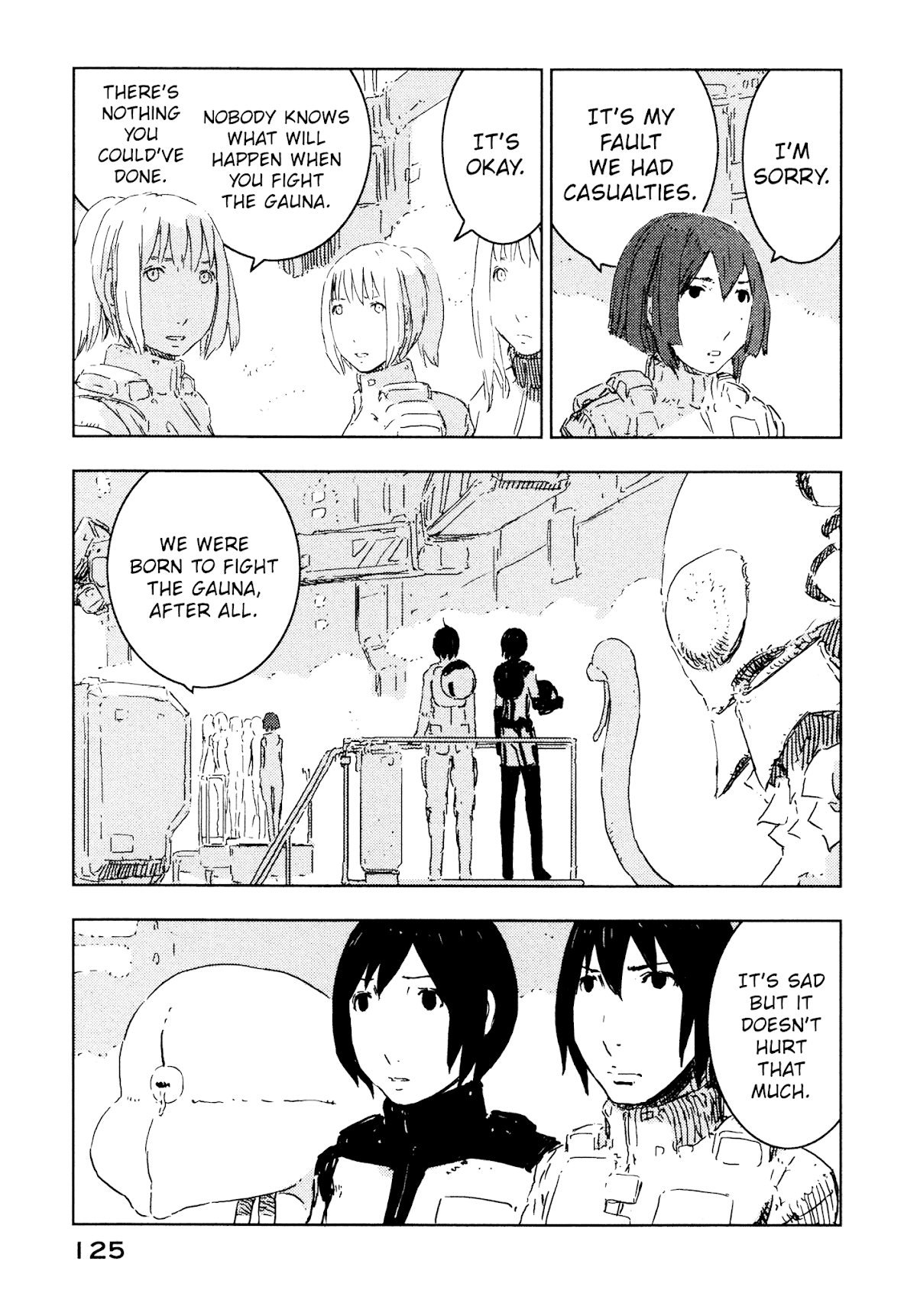Sidonia no Kishi Chapter 58 page 29 - Chapter 58: Mizuki's Abilities