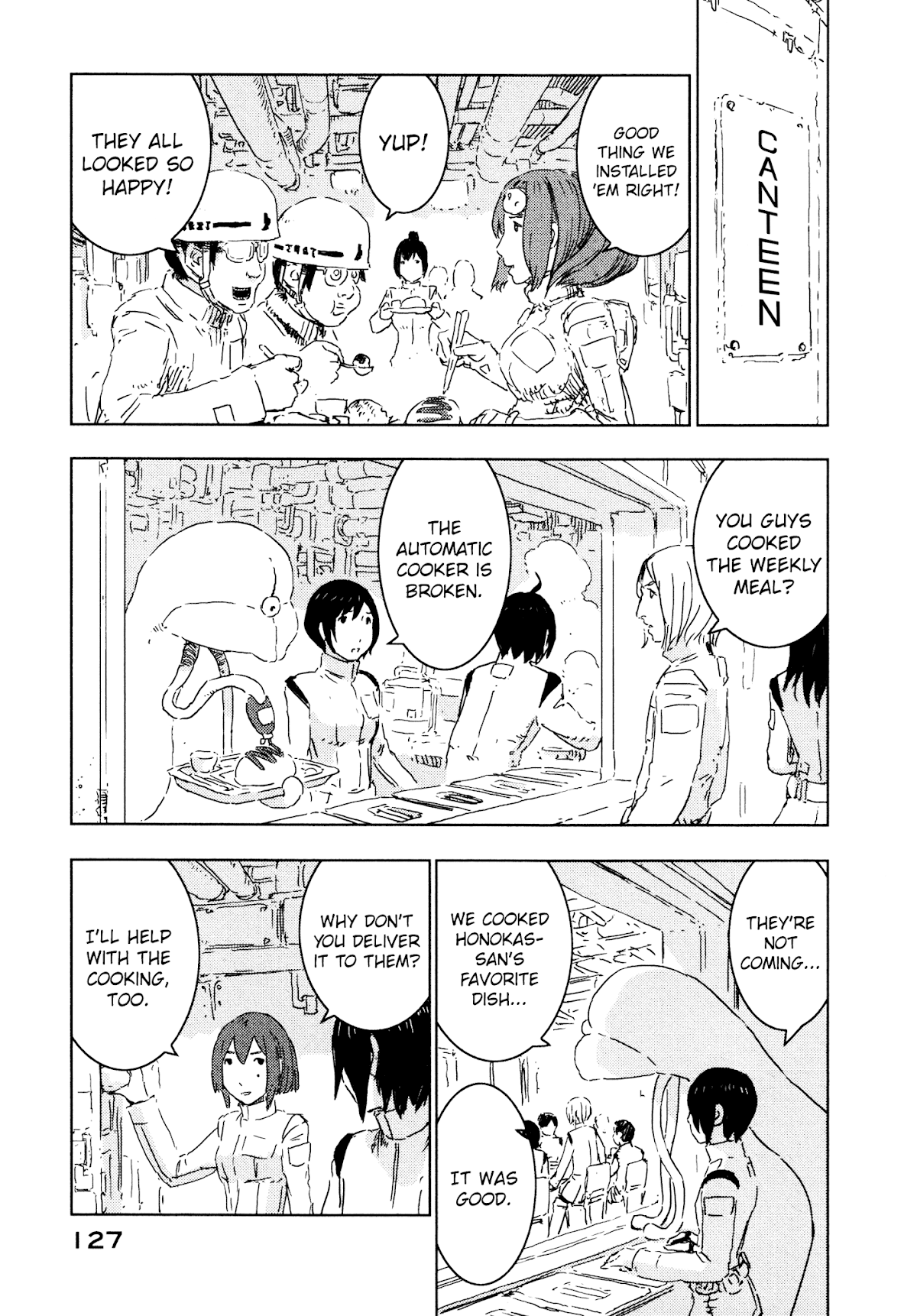 Sidonia no Kishi Chapter 58 page 31 - Chapter 58: Mizuki's Abilities