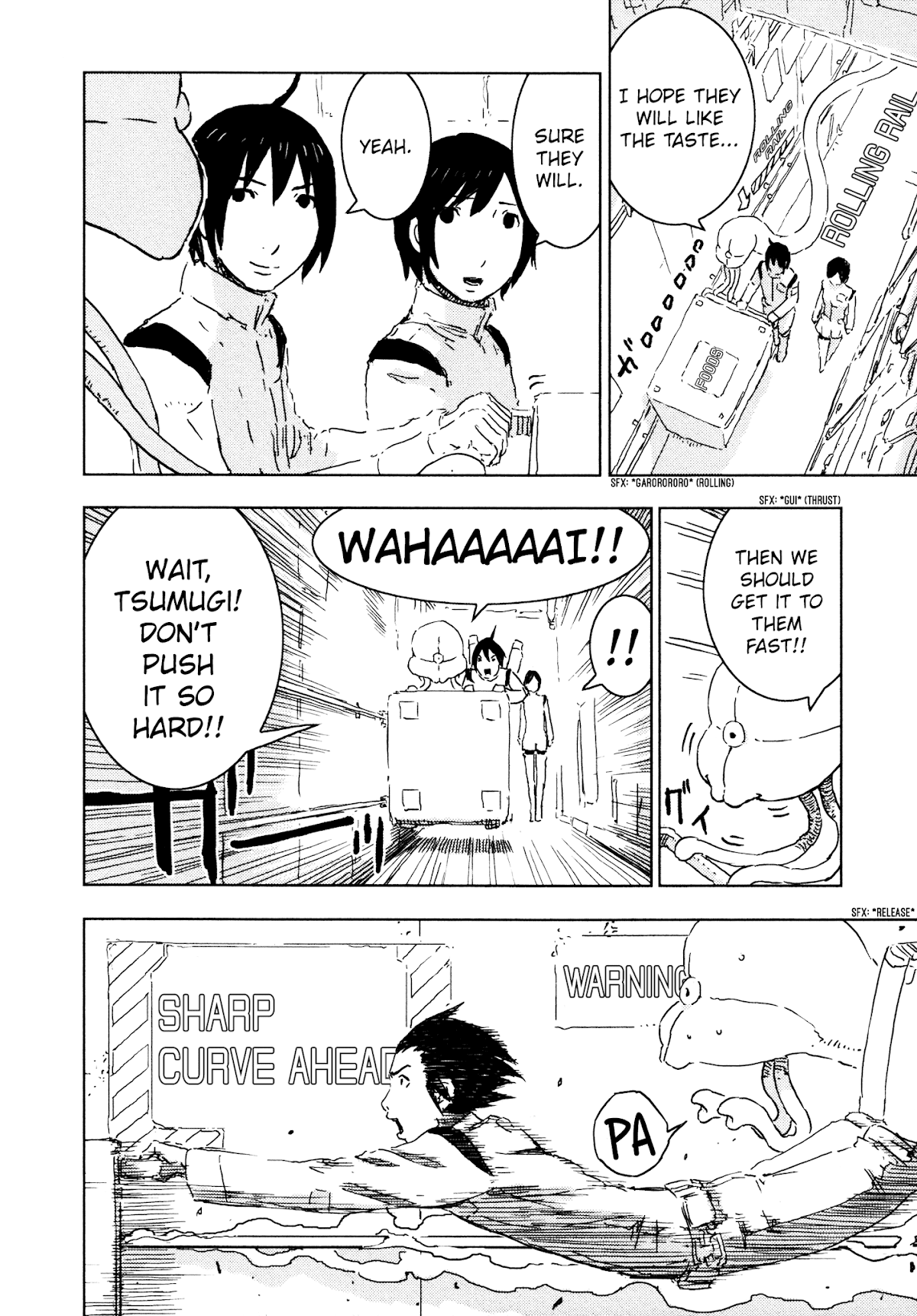 Sidonia no Kishi Chapter 58 page 32 - Chapter 58: Mizuki's Abilities