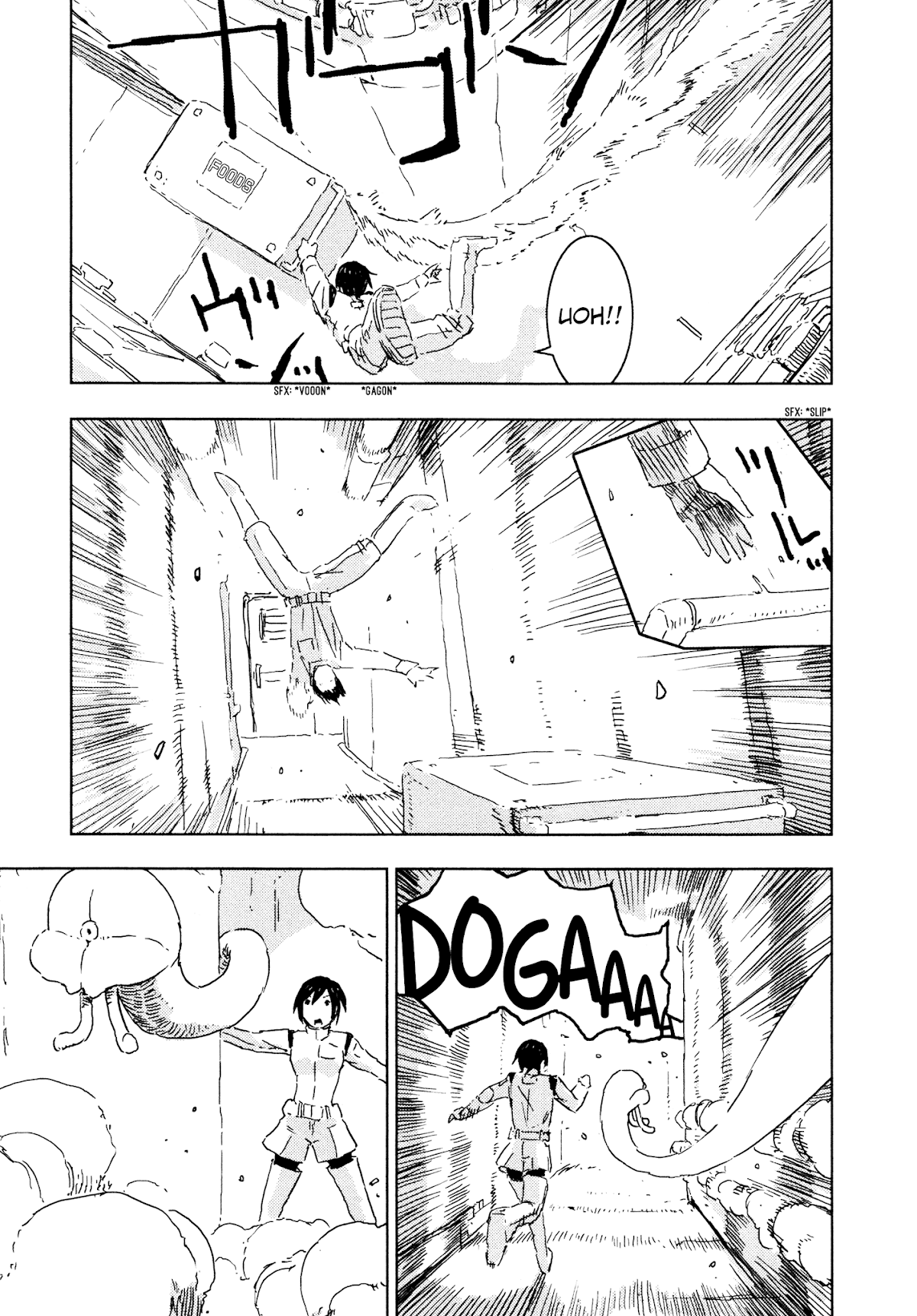 Sidonia no Kishi Chapter 58 page 33 - Chapter 58: Mizuki's Abilities
