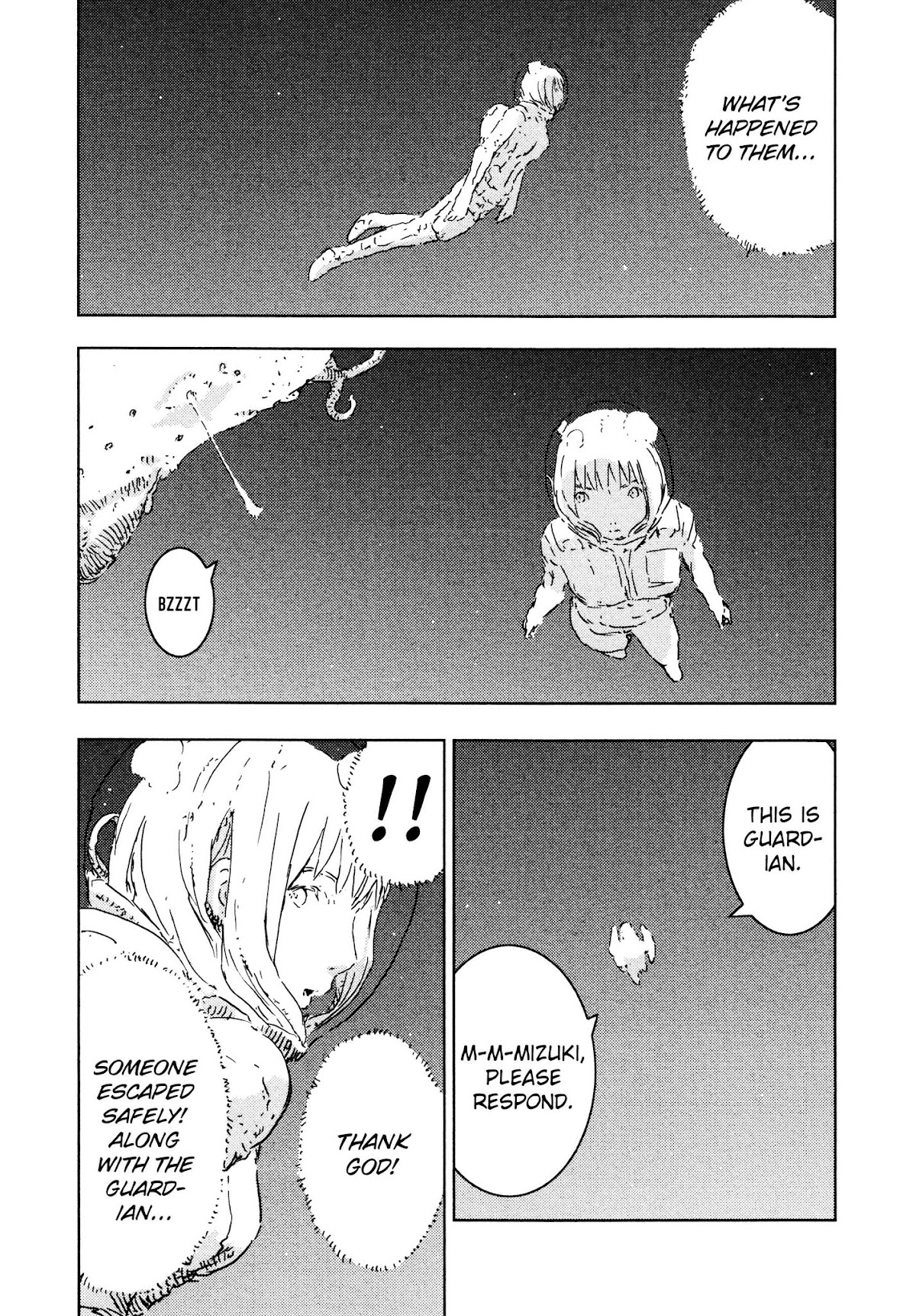 Sidonia no Kishi Chapter 58 page 7 - Chapter 58: Mizuki's Abilities