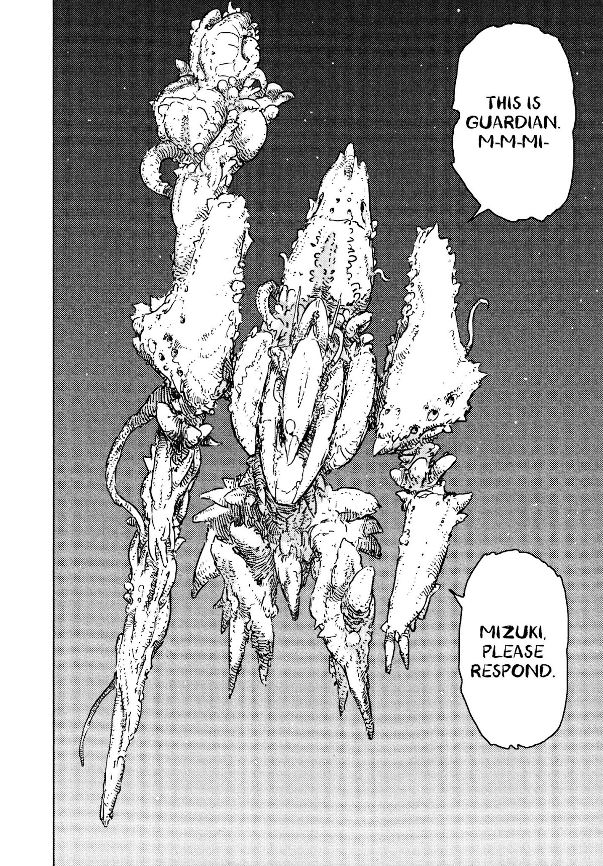 Sidonia no Kishi Chapter 58 page 8 - Chapter 58: Mizuki's Abilities