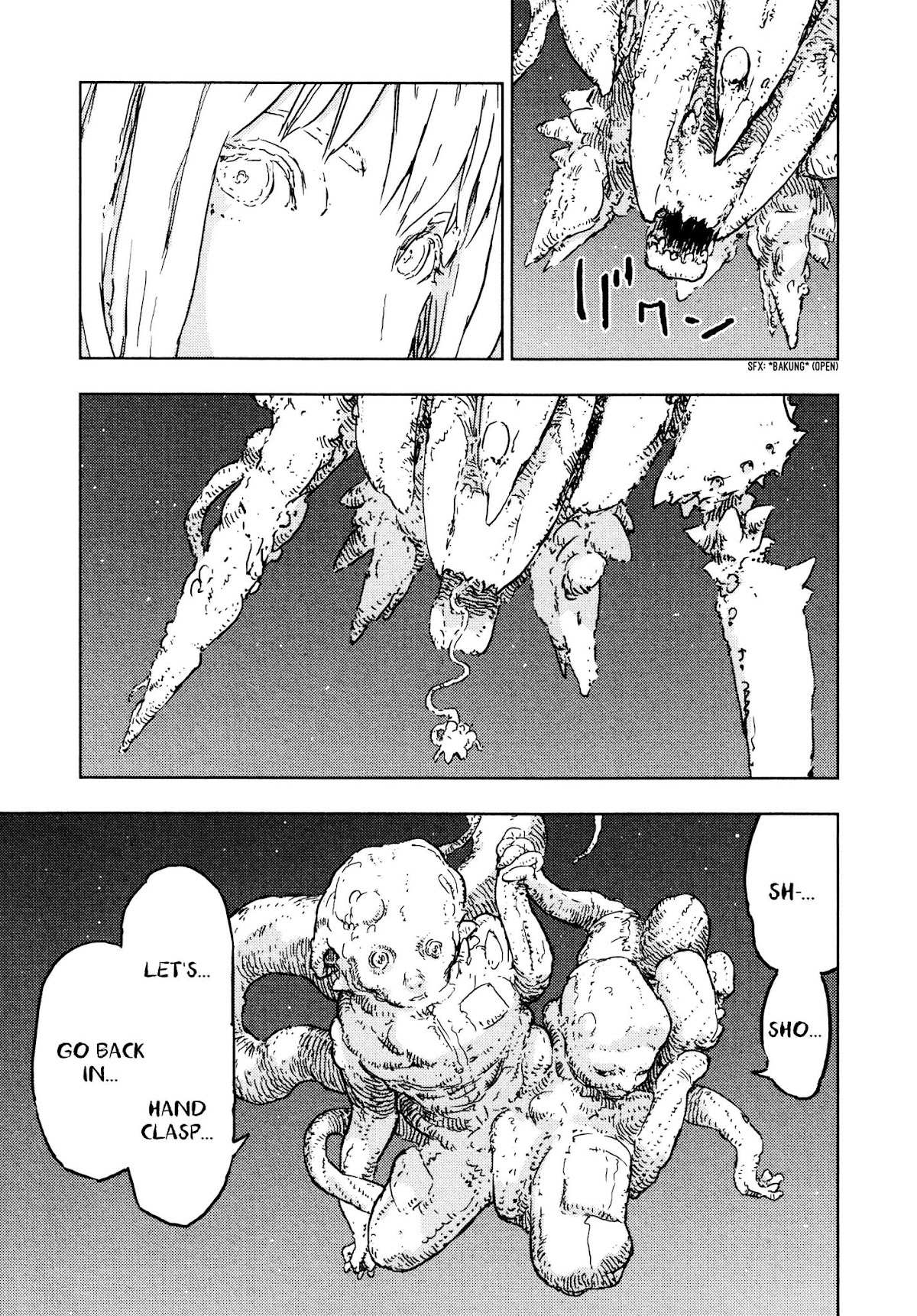 Sidonia no Kishi Chapter 58 page 9 - Chapter 58: Mizuki's Abilities