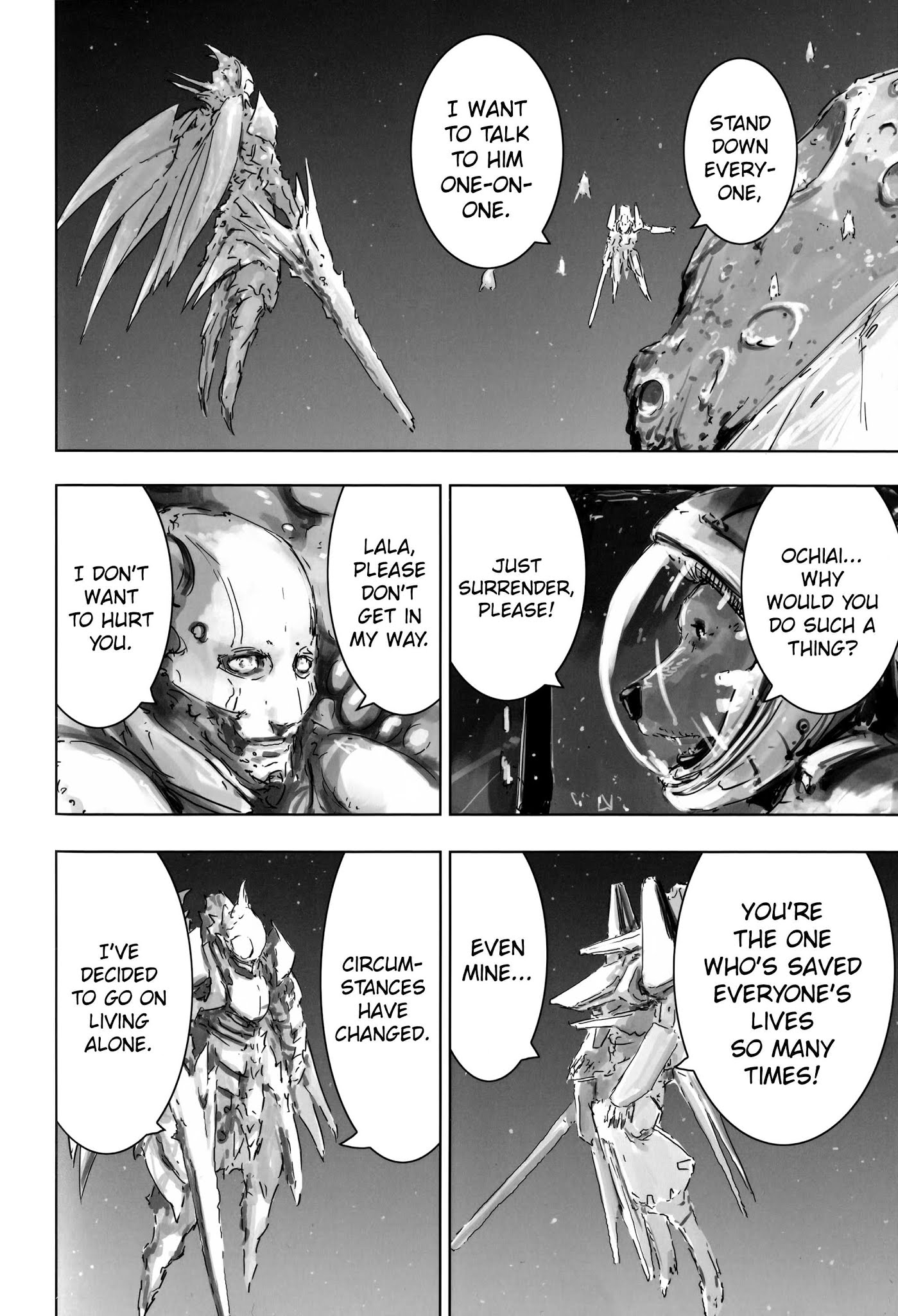 Sidonia no Kishi Chapter 59.5 page 10 - Chapter 59.5: The Fourth Gauna Defence Battle