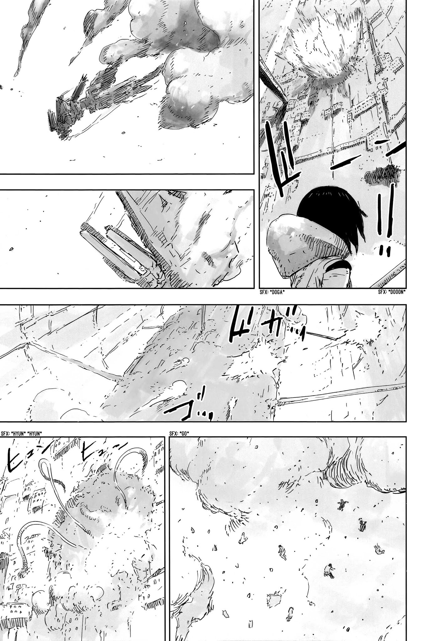 Sidonia no Kishi Chapter 59.5 page 13 - Chapter 59.5: The Fourth Gauna Defence Battle