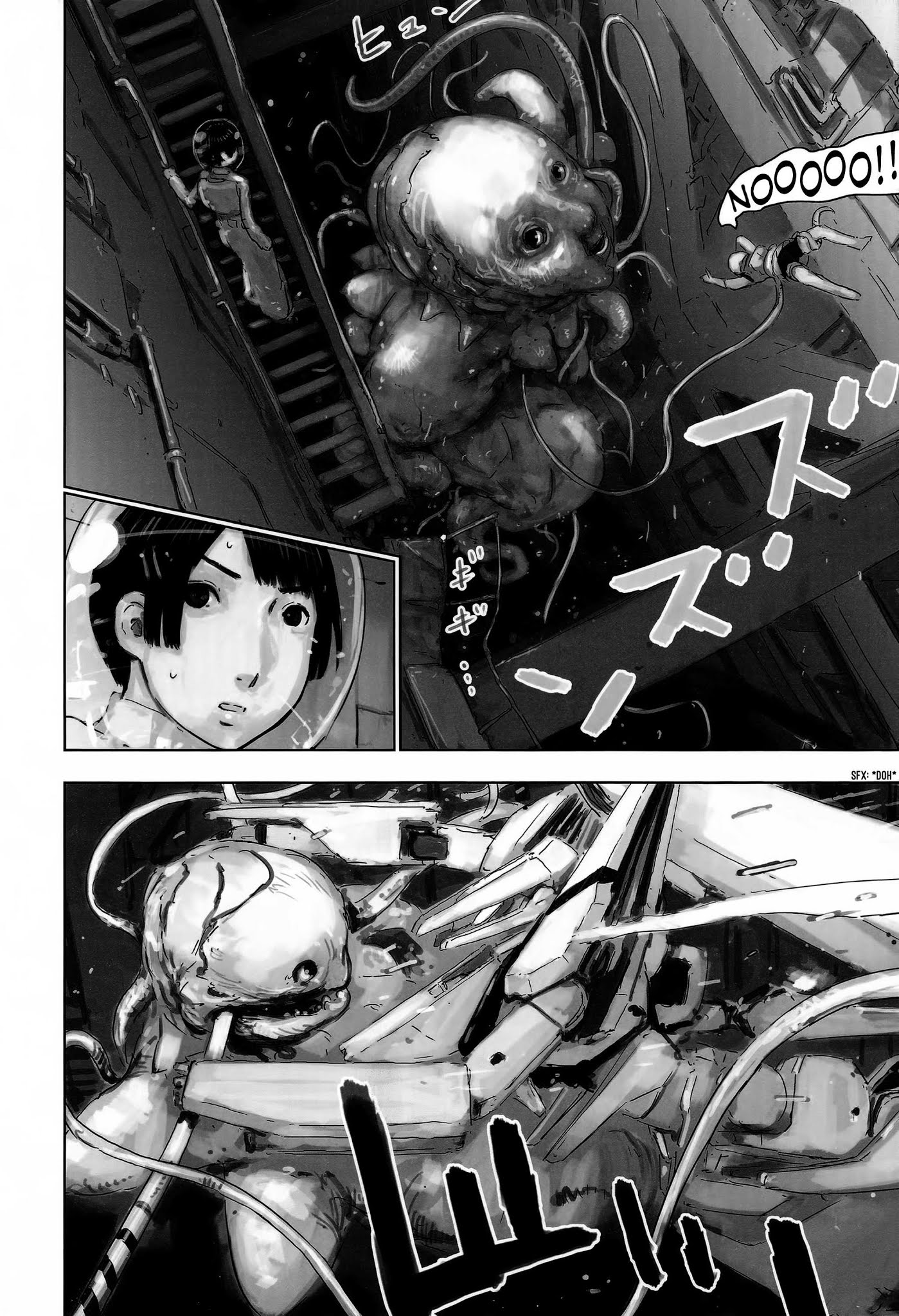 Sidonia no Kishi Chapter 59.5 page 20 - Chapter 59.5: The Fourth Gauna Defence Battle