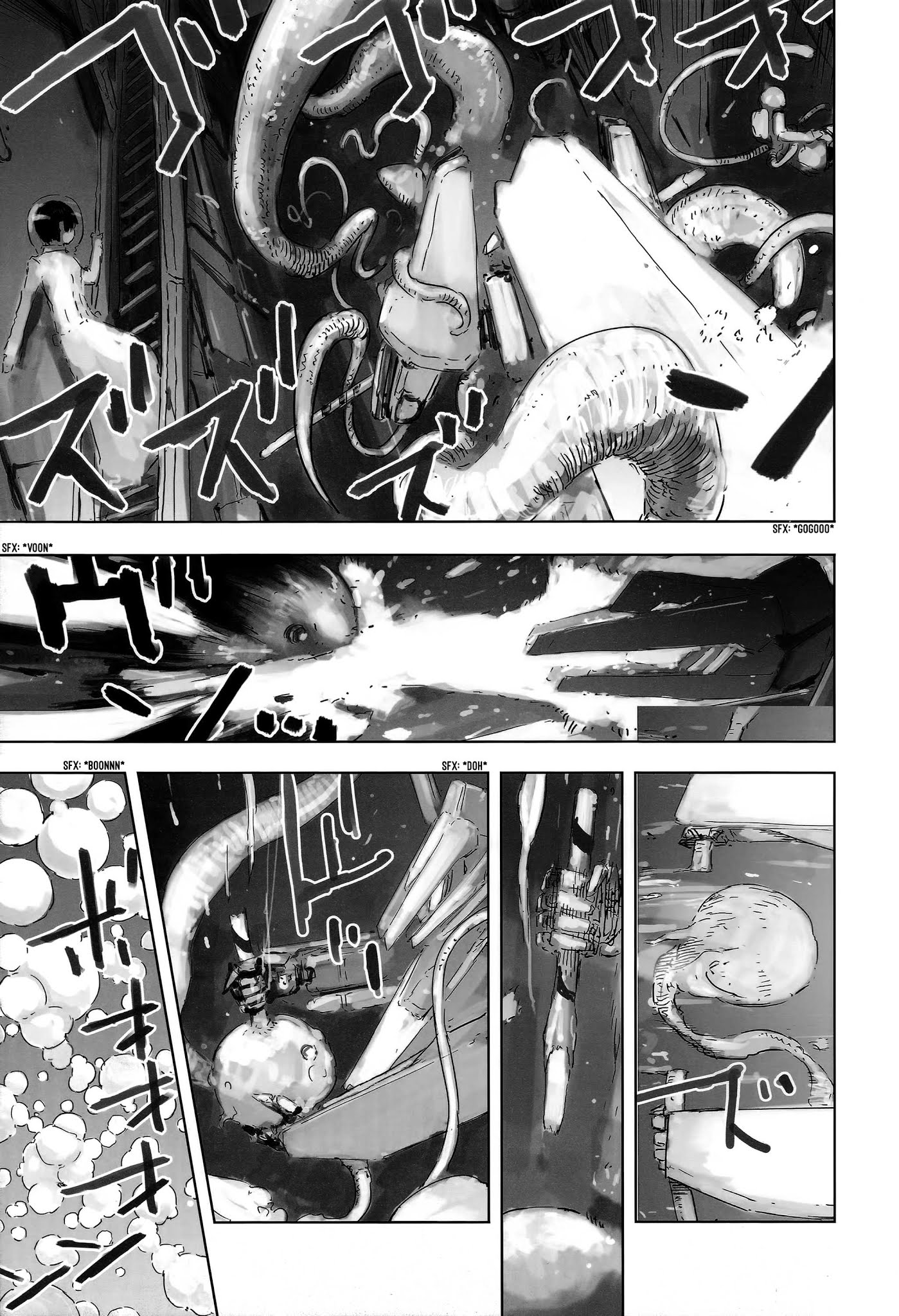Sidonia no Kishi Chapter 59.5 page 21 - Chapter 59.5: The Fourth Gauna Defence Battle