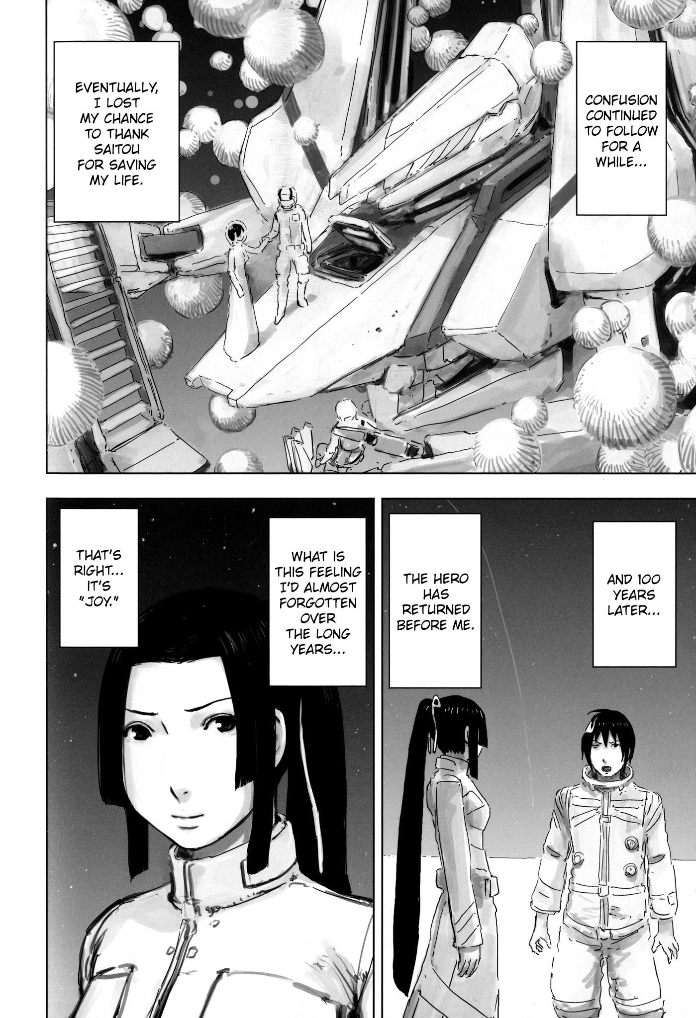 Sidonia no Kishi Chapter 59.5 page 22 - Chapter 59.5: The Fourth Gauna Defence Battle