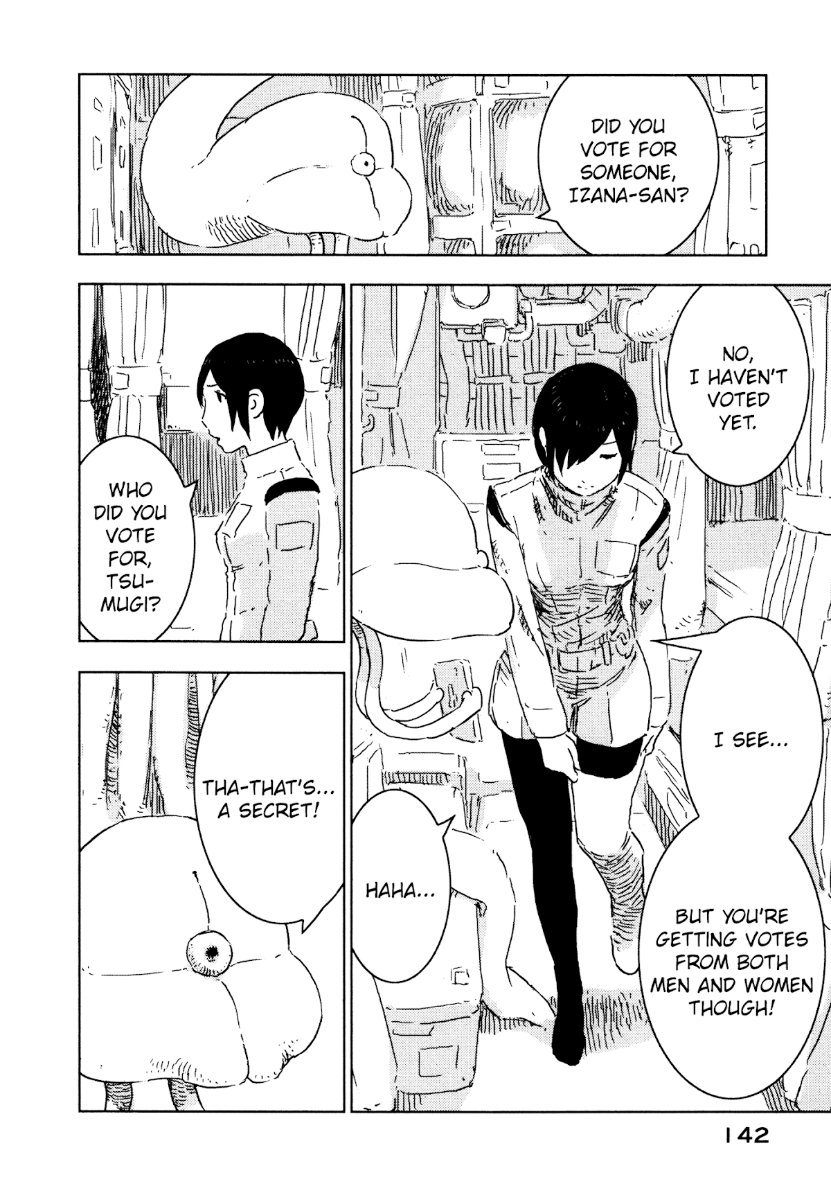 Sidonia no Kishi Chapter 59 page 10 - Chapter 59: The Gravity of the Star Lem