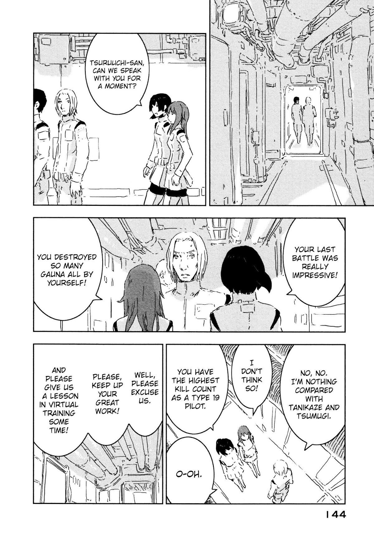 Sidonia no Kishi Chapter 59 page 12 - Chapter 59: The Gravity of the Star Lem