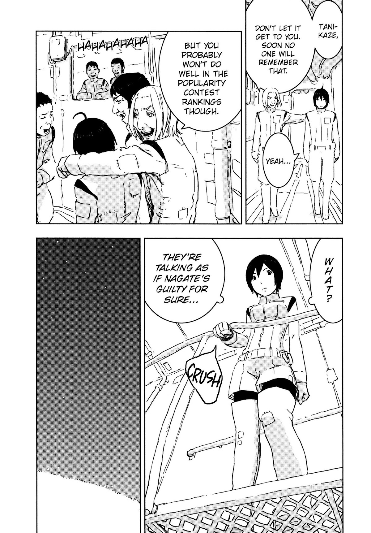 Sidonia no Kishi Chapter 59 page 14 - Chapter 59: The Gravity of the Star Lem