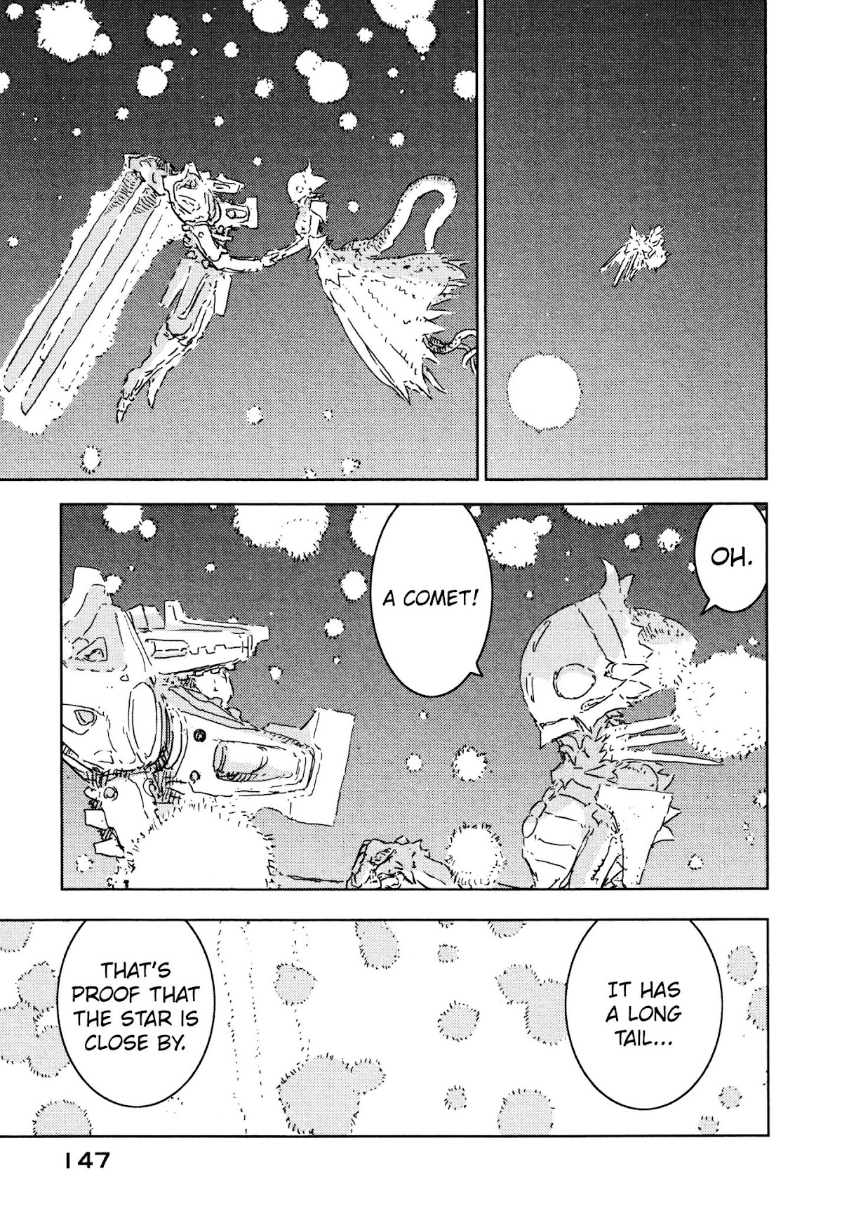 Sidonia no Kishi Chapter 59 page 15 - Chapter 59: The Gravity of the Star Lem