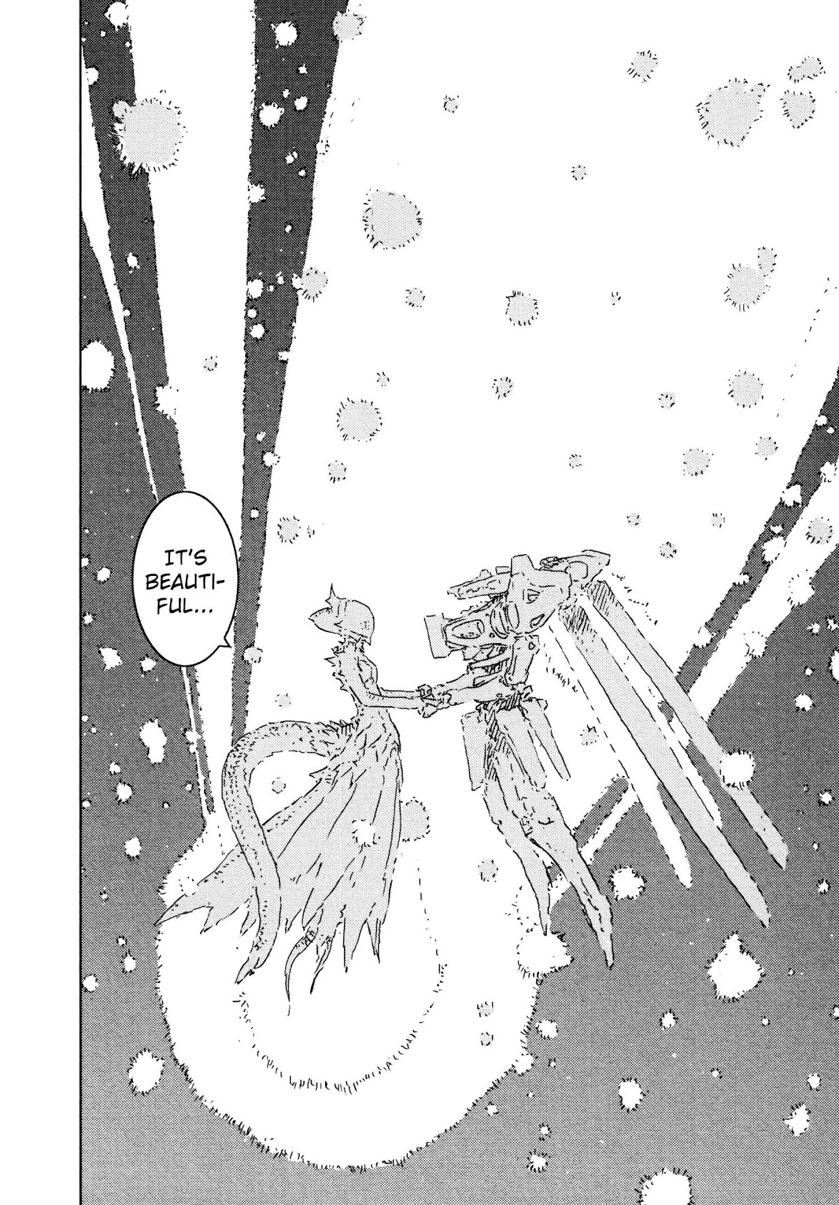 Sidonia no Kishi Chapter 59 page 16 - Chapter 59: The Gravity of the Star Lem