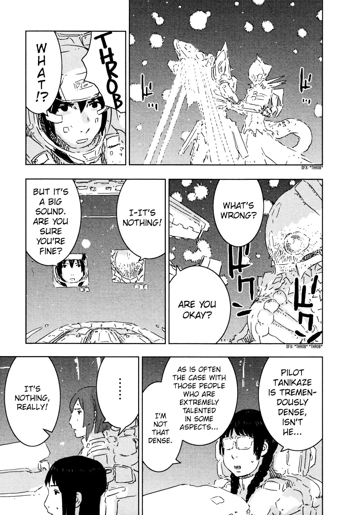 Sidonia no Kishi Chapter 59 page 17 - Chapter 59: The Gravity of the Star Lem
