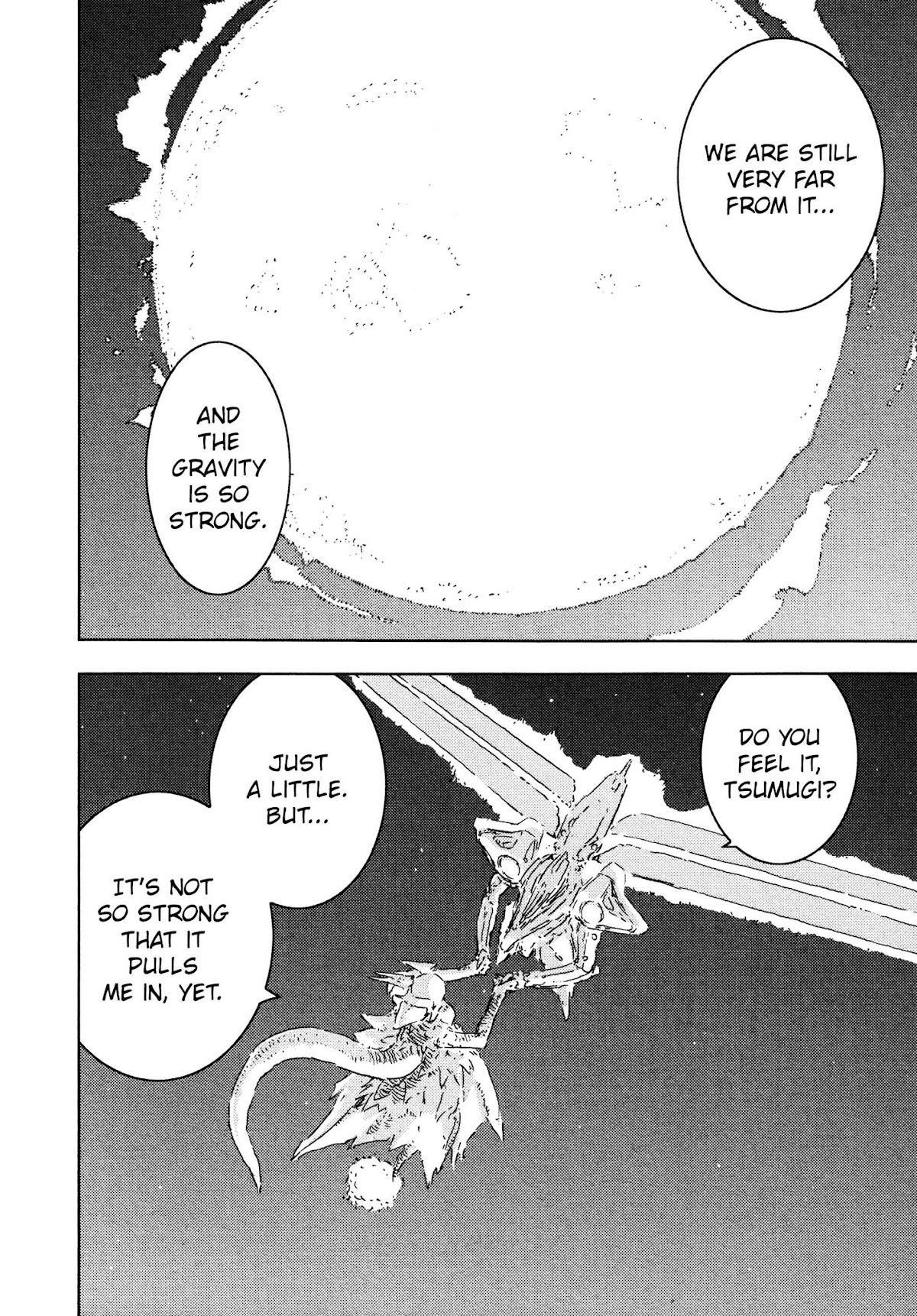 Sidonia no Kishi Chapter 59 page 2 - Chapter 59: The Gravity of the Star Lem