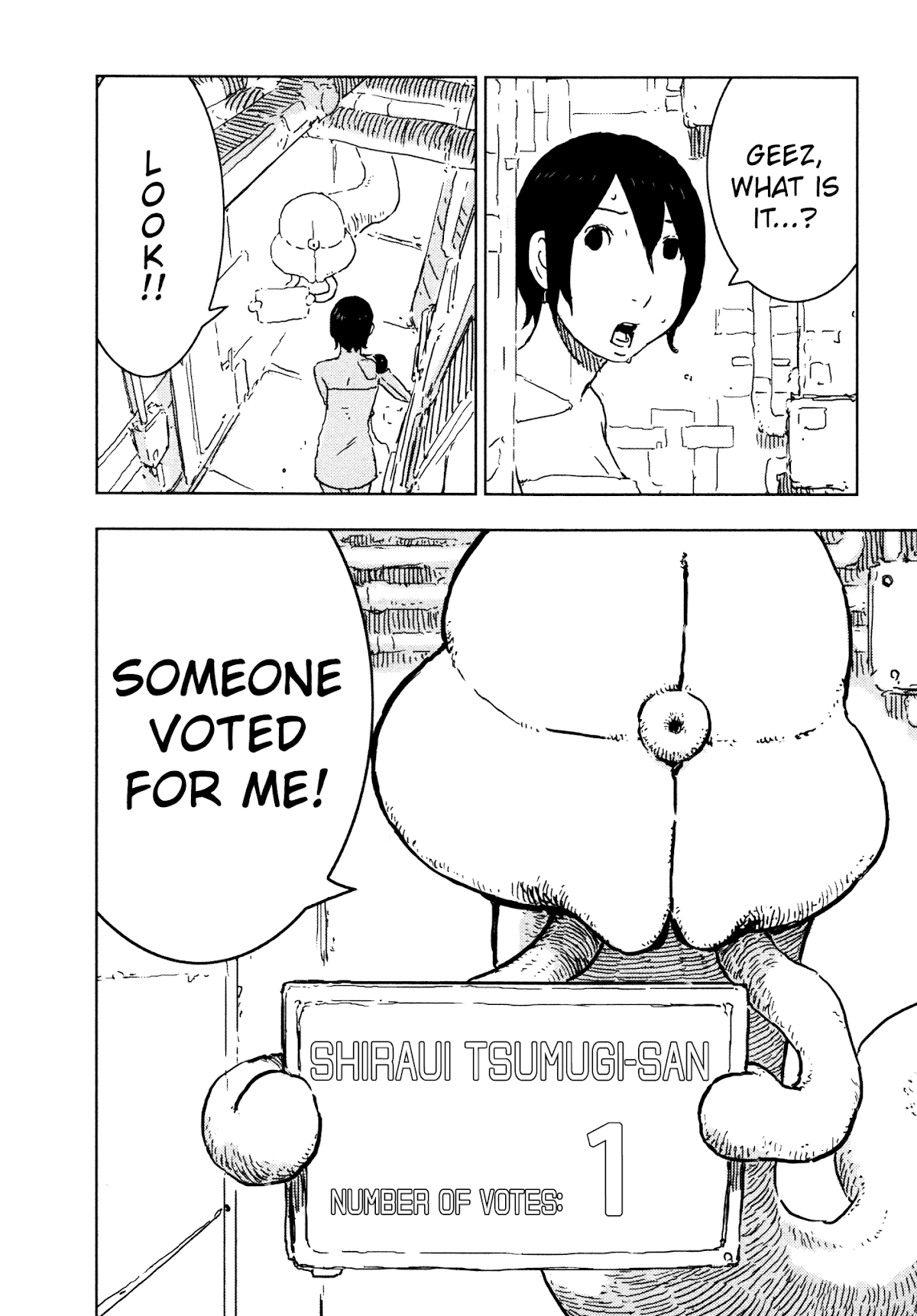 Sidonia no Kishi Chapter 59 page 20 - Chapter 59: The Gravity of the Star Lem