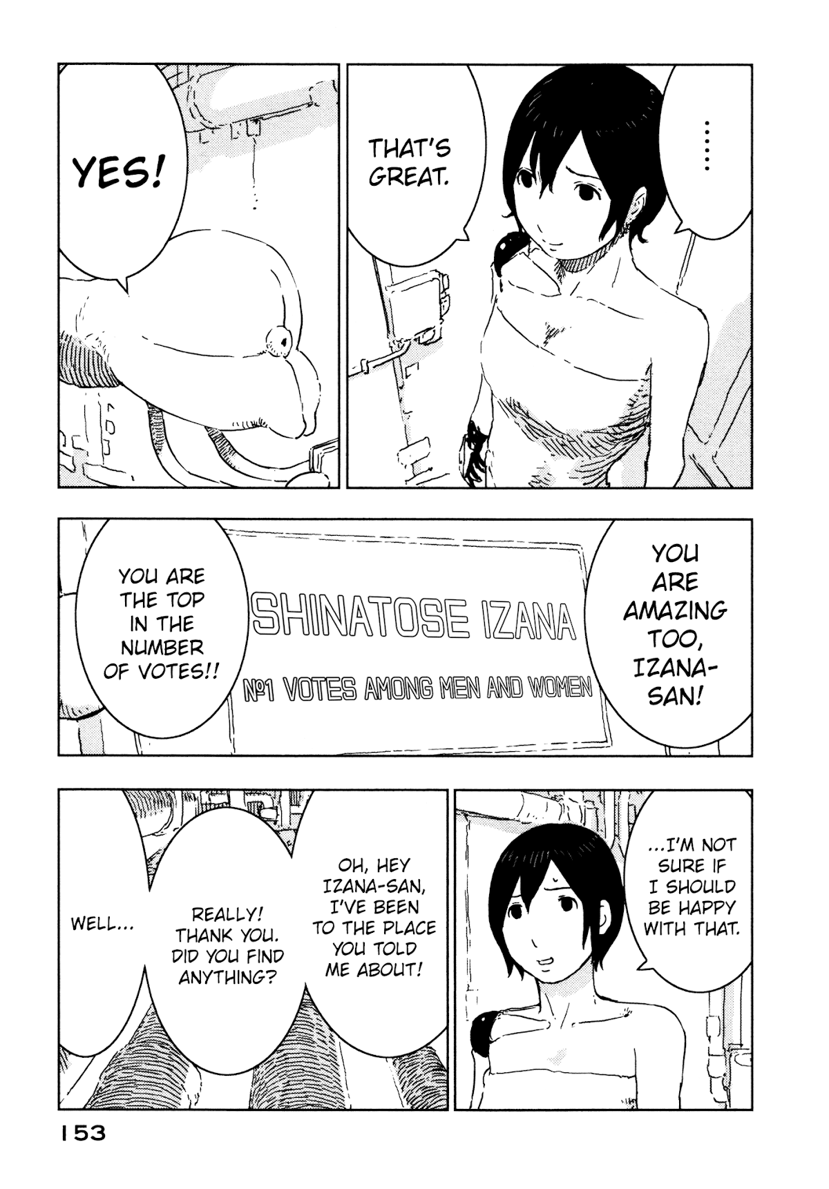 Sidonia no Kishi Chapter 59 page 21 - Chapter 59: The Gravity of the Star Lem