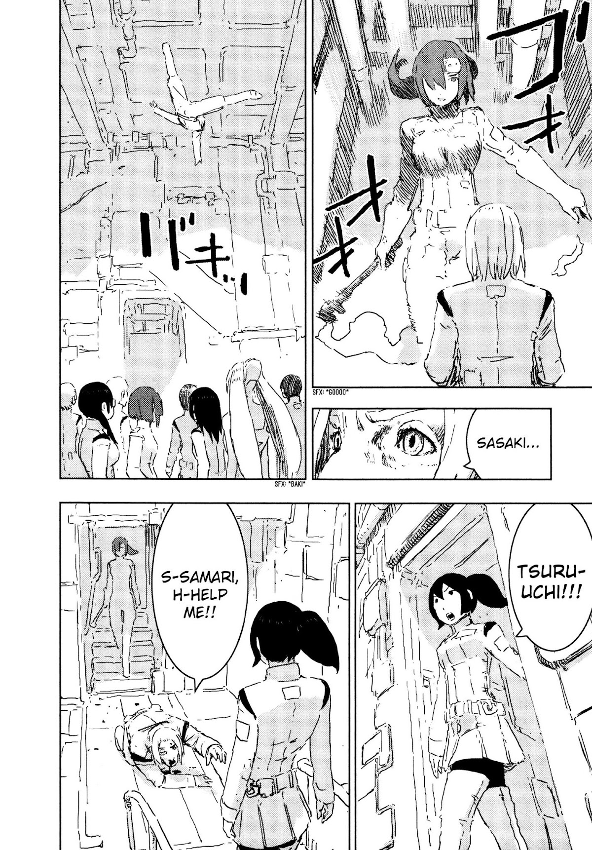 Sidonia no Kishi Chapter 59 page 24 - Chapter 59: The Gravity of the Star Lem