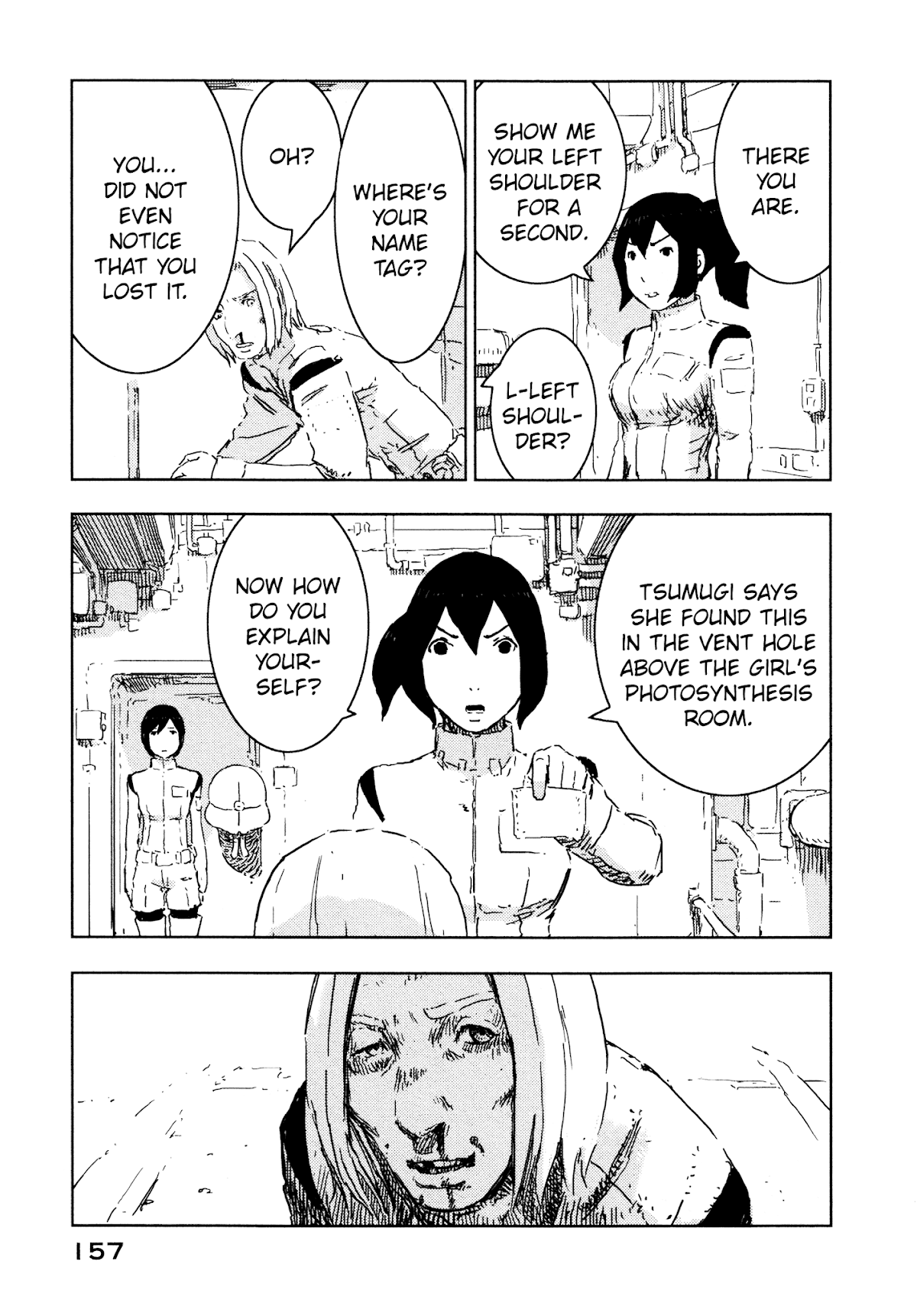 Sidonia no Kishi Chapter 59 page 25 - Chapter 59: The Gravity of the Star Lem