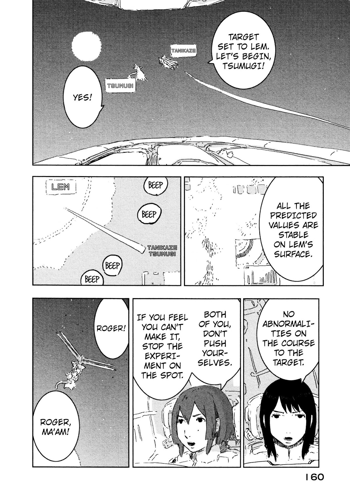 Sidonia no Kishi Chapter 59 page 28 - Chapter 59: The Gravity of the Star Lem