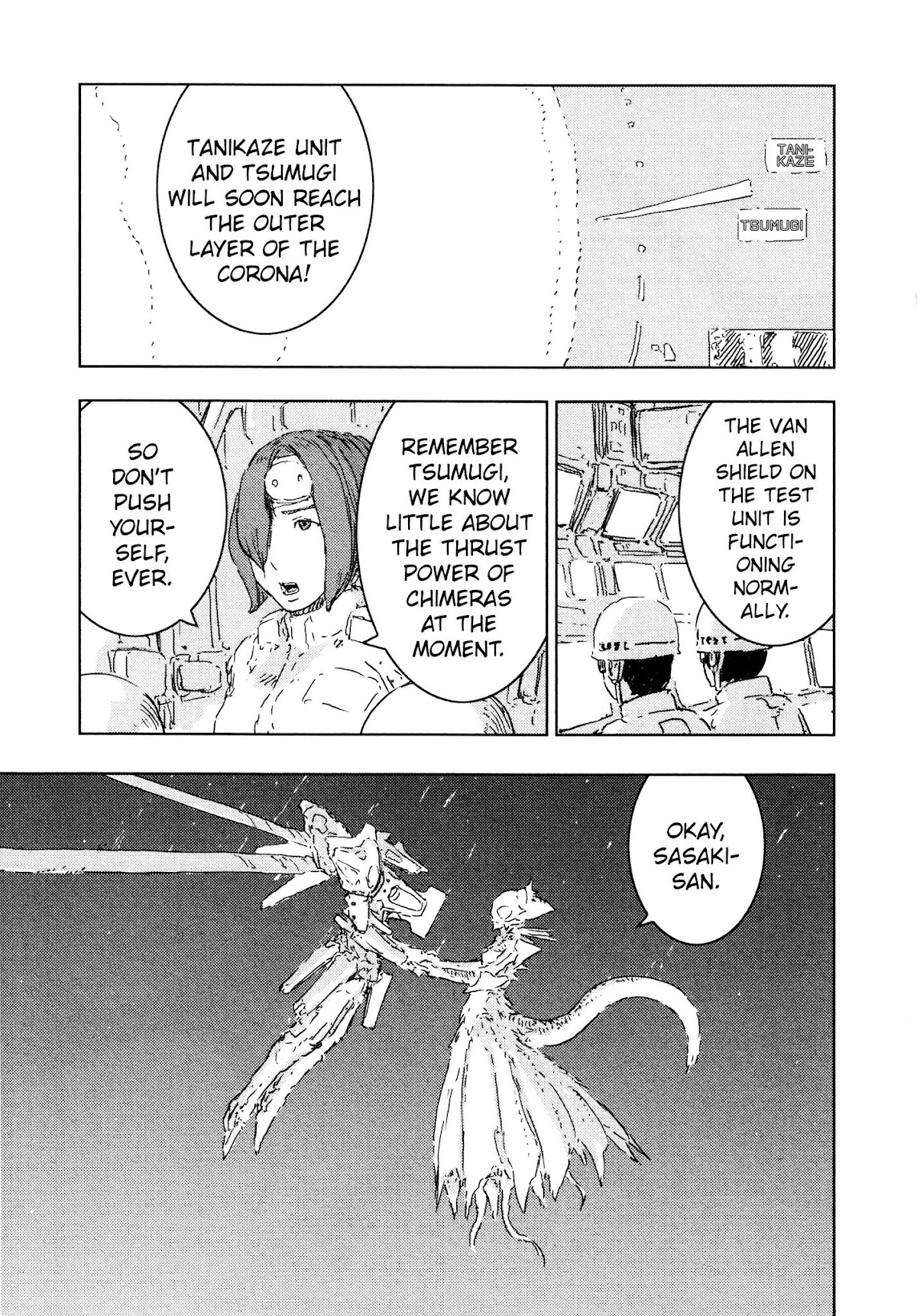 Sidonia no Kishi Chapter 59 page 29 - Chapter 59: The Gravity of the Star Lem