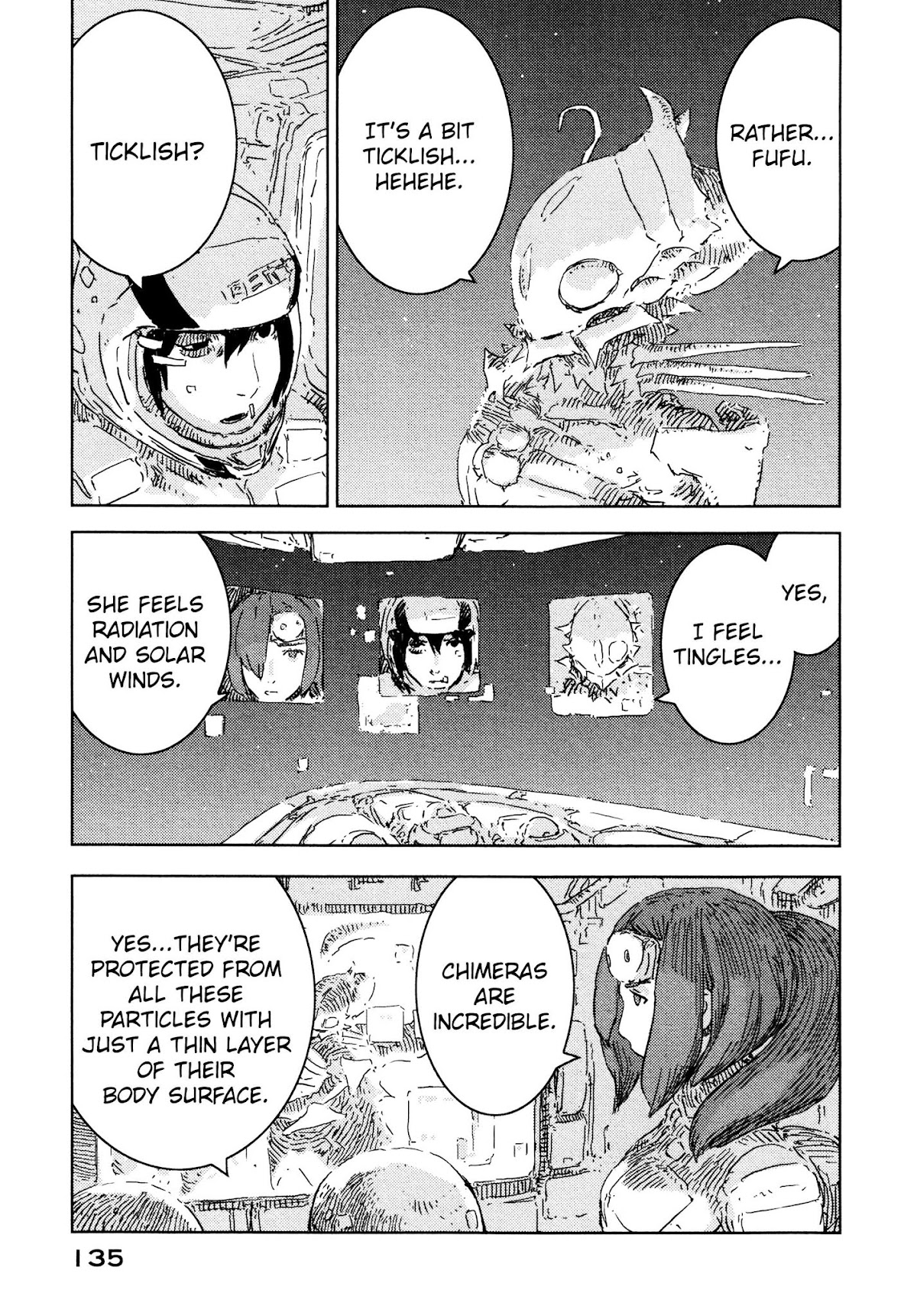 Sidonia no Kishi Chapter 59 page 3 - Chapter 59: The Gravity of the Star Lem