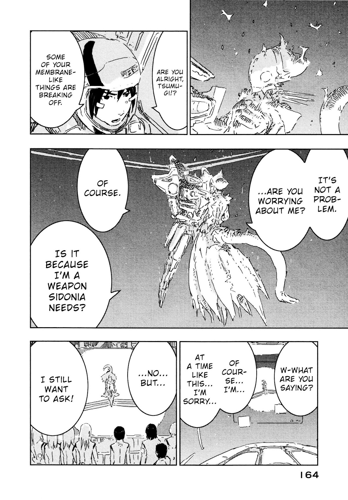 Sidonia no Kishi Chapter 59 page 31 - Chapter 59: The Gravity of the Star Lem