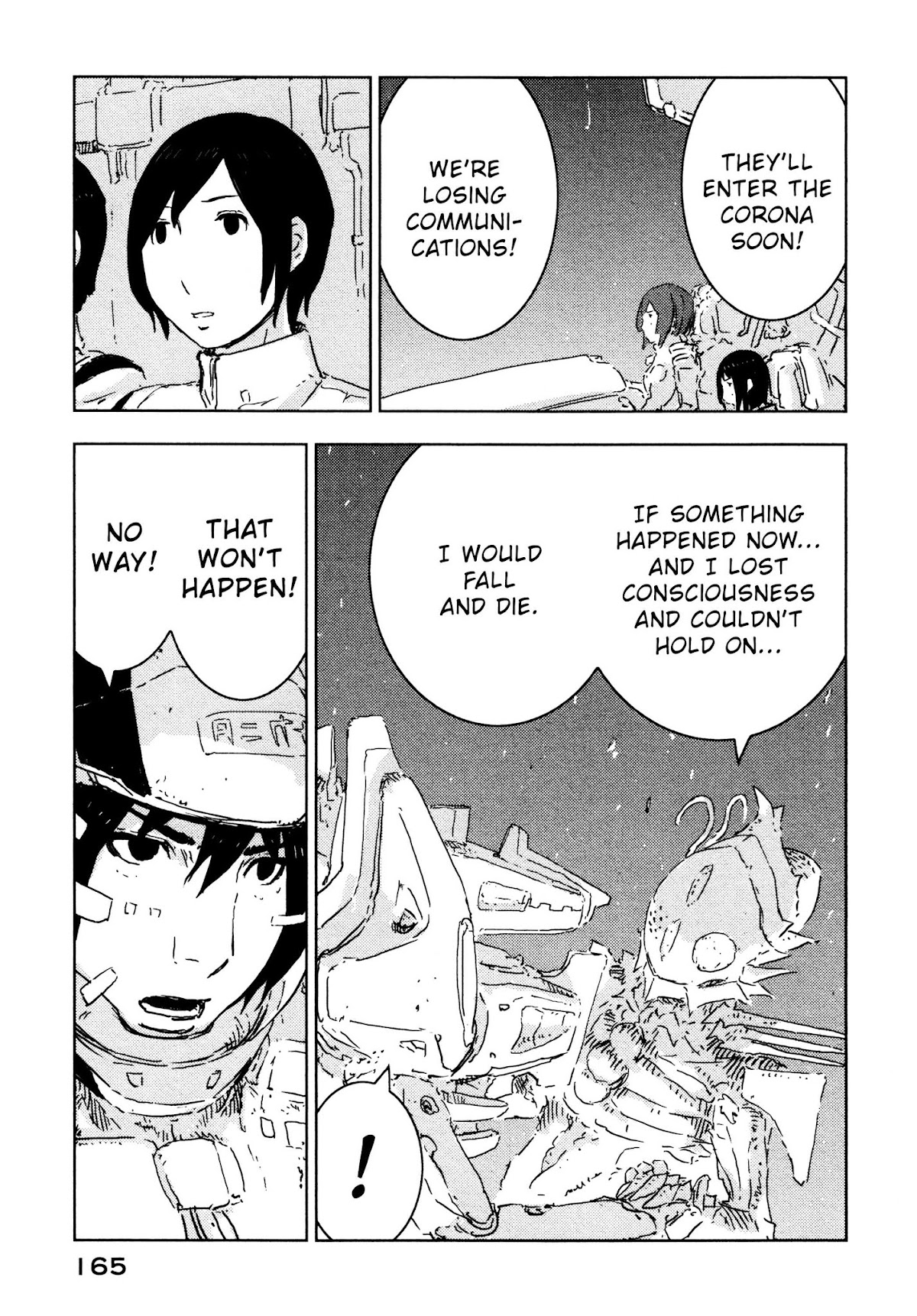 Sidonia no Kishi Chapter 59 page 32 - Chapter 59: The Gravity of the Star Lem