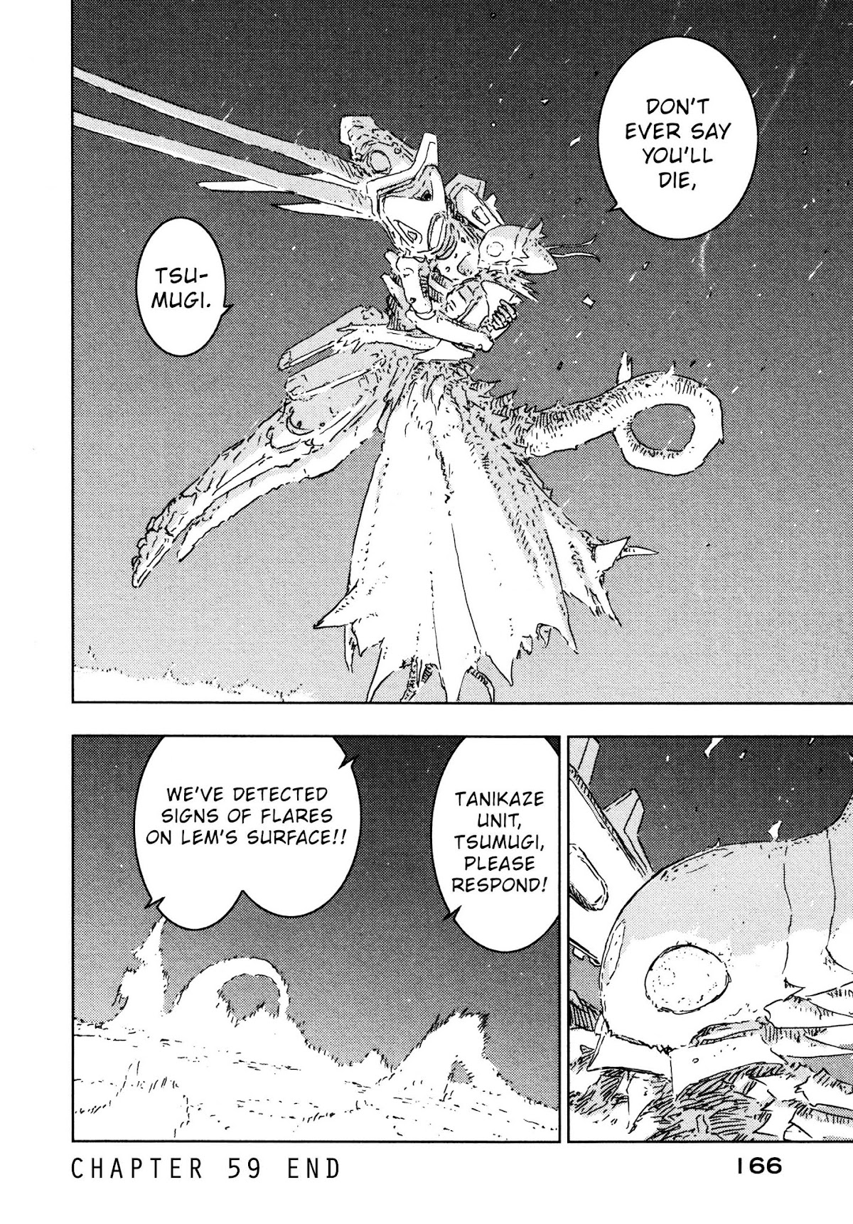 Sidonia no Kishi Chapter 59 page 33 - Chapter 59: The Gravity of the Star Lem
